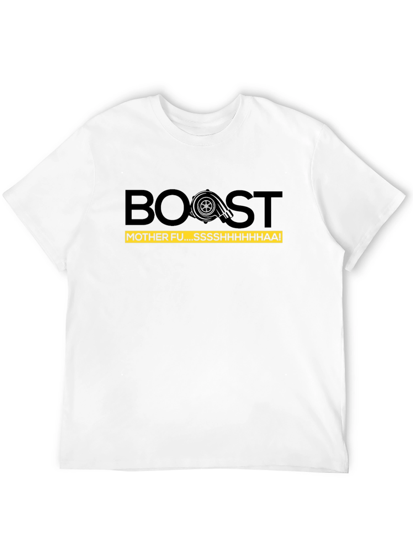Boost Mother F..... T-Shirt - Turbocharged Fun!