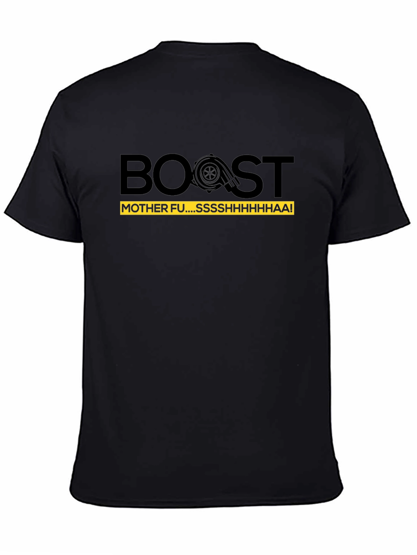 Boost Mother F..... T-Shirt - Turbocharged Fun!