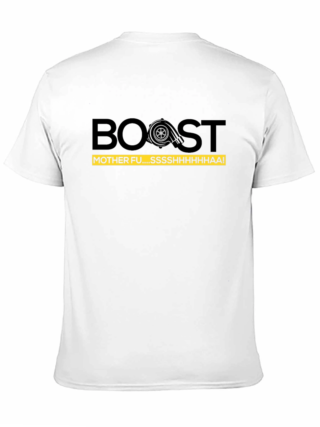 Boost Mother F..... T-Shirt - Turbocharged Fun!