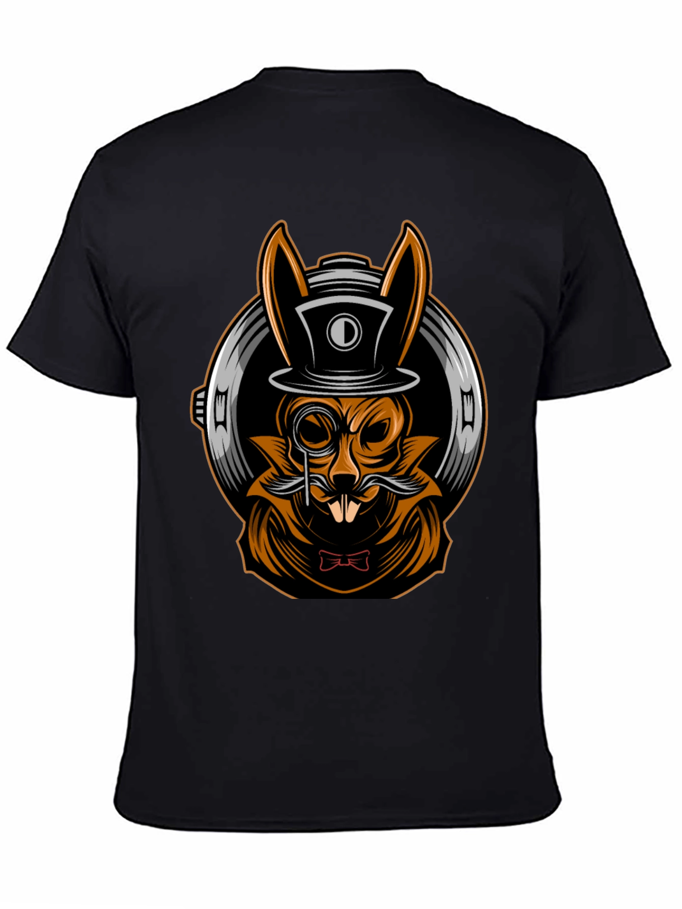Gentleman Rabbit T-Shirt - Steampunk Style