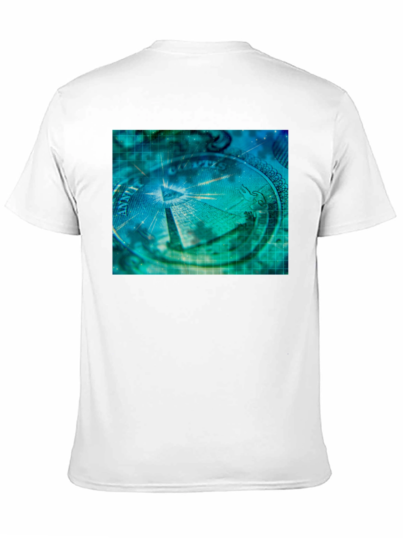 Illuminati Pyramid Eye Black T-Shirt