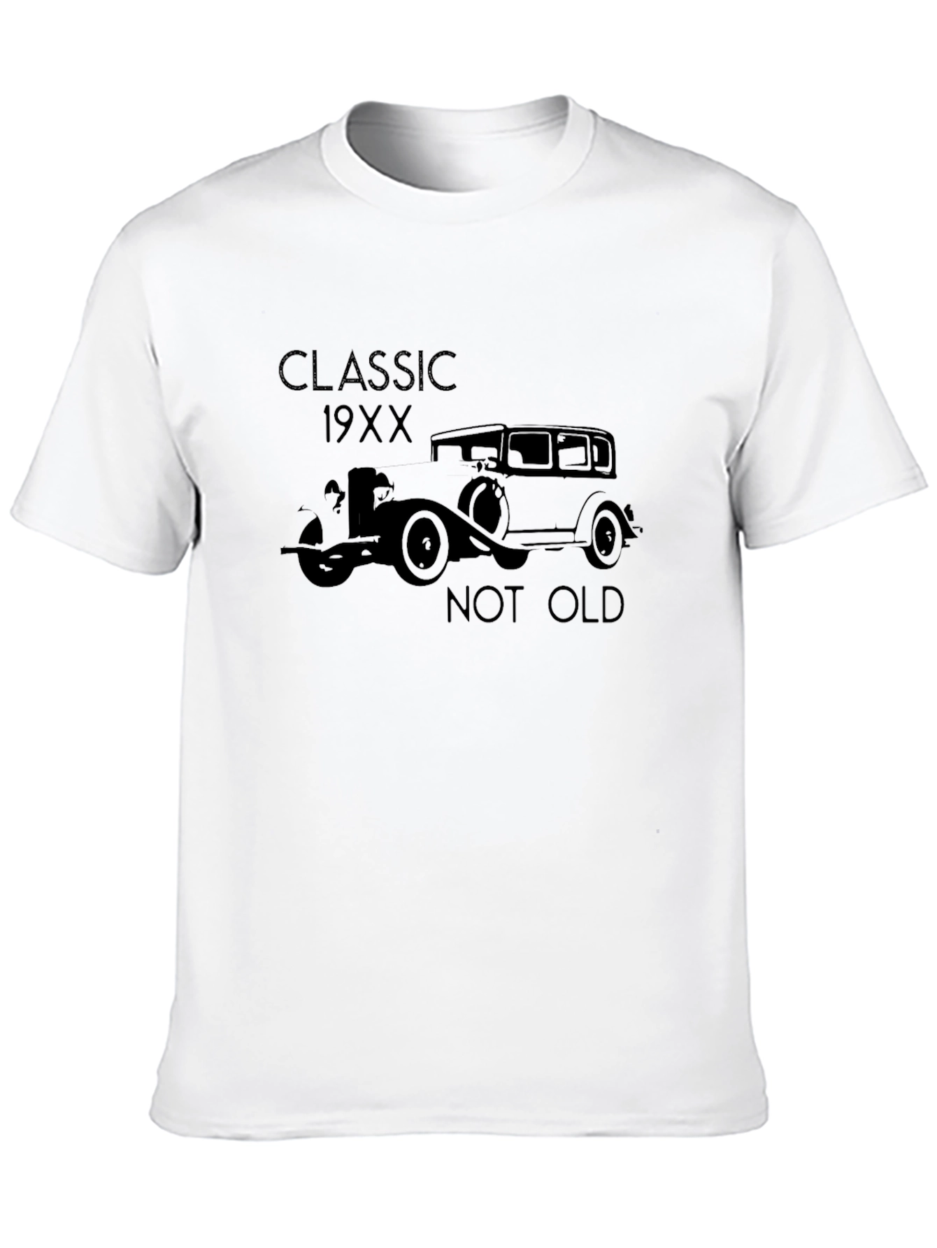 Classic Car 19XX Not Old T-Shirt