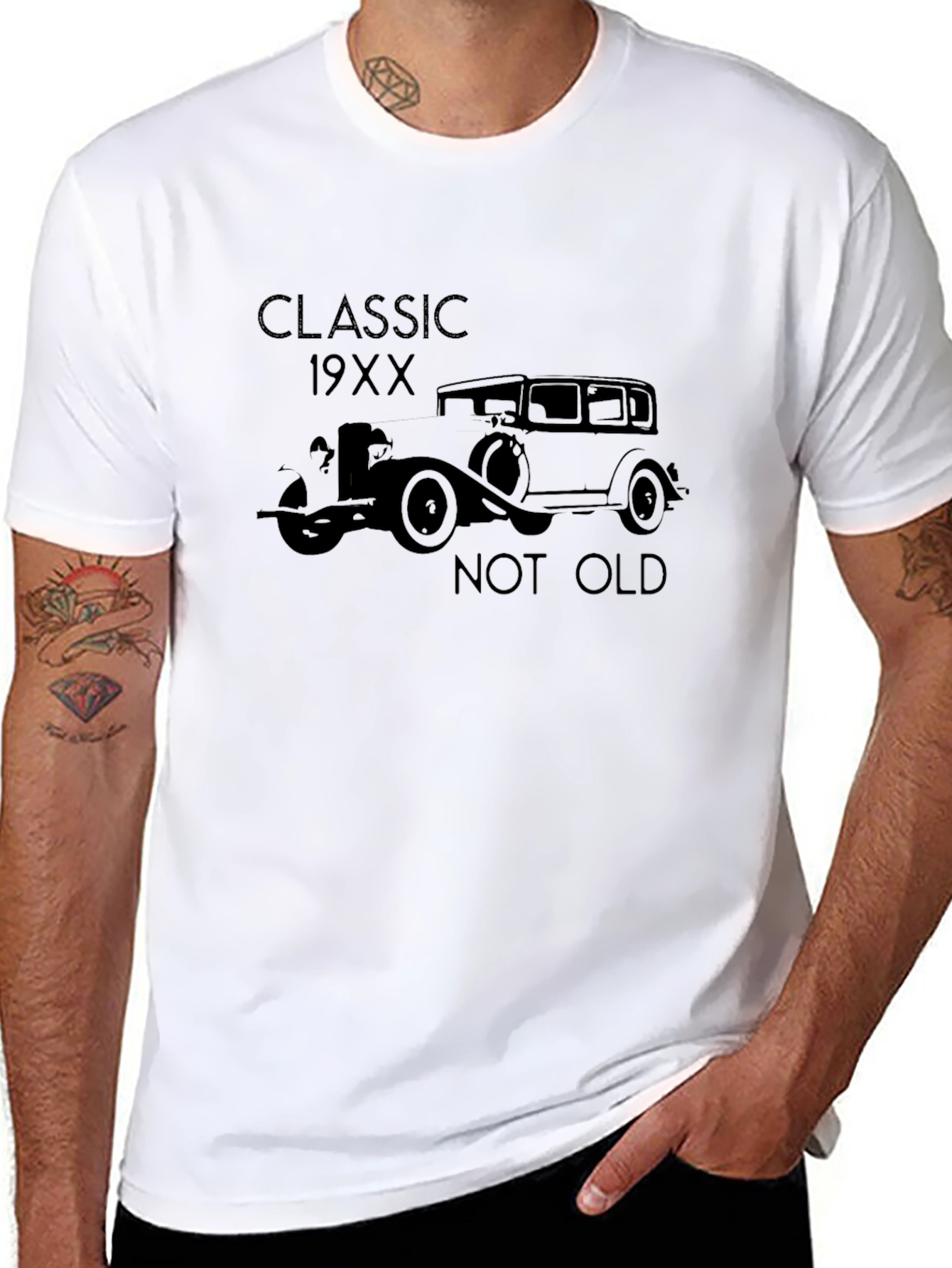 Classic Car 19XX Not Old T-Shirt