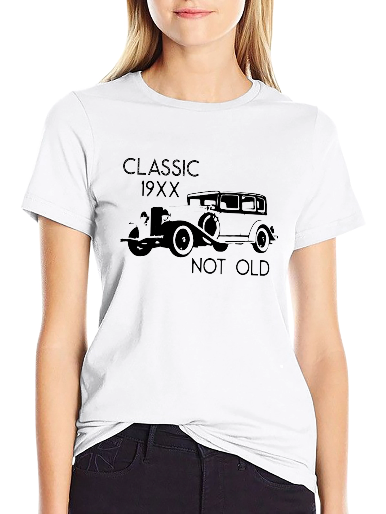Classic Car 19XX Not Old T-Shirt