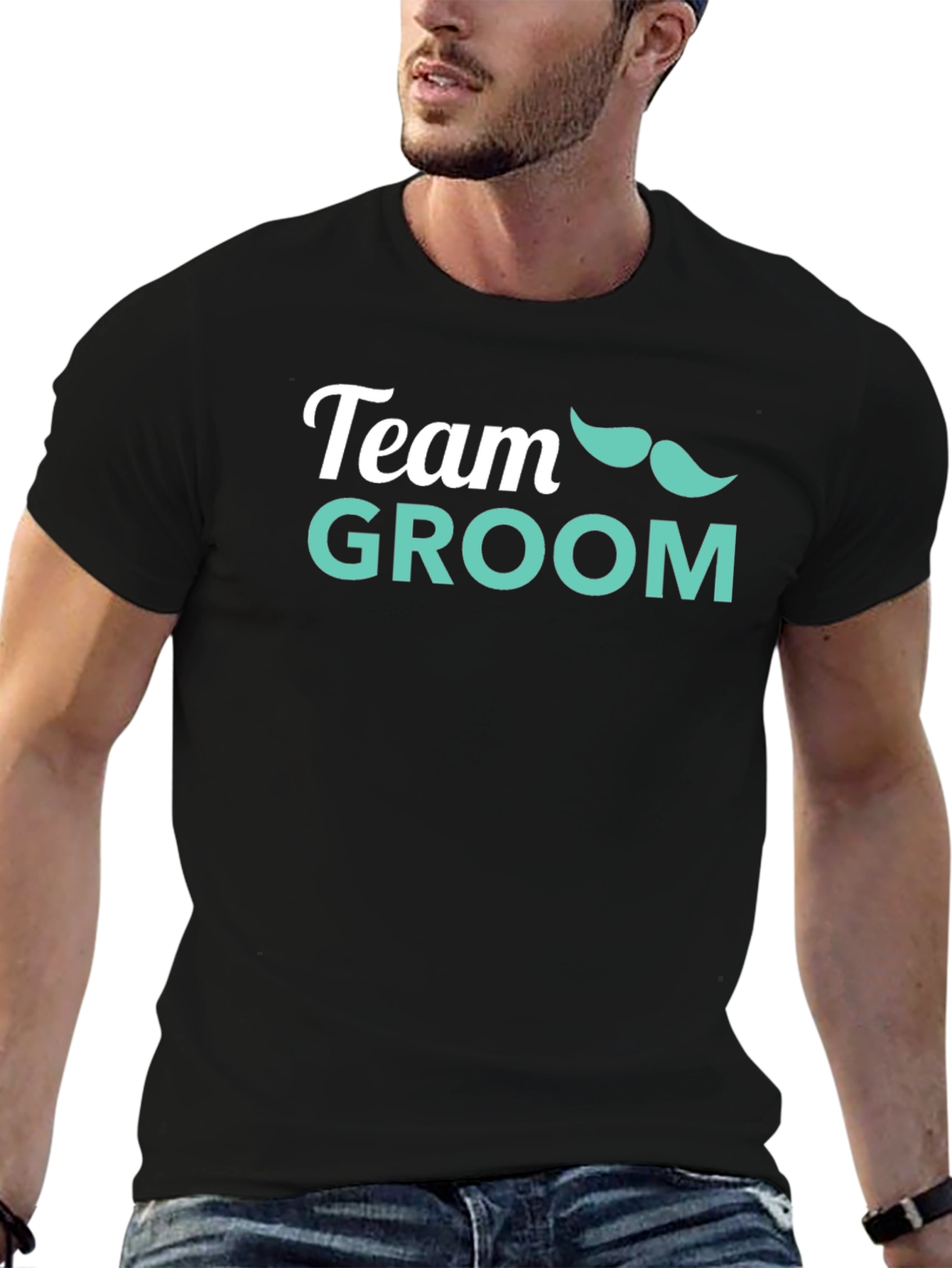 Team Groom T-Shirt - Wedding Party Apparel