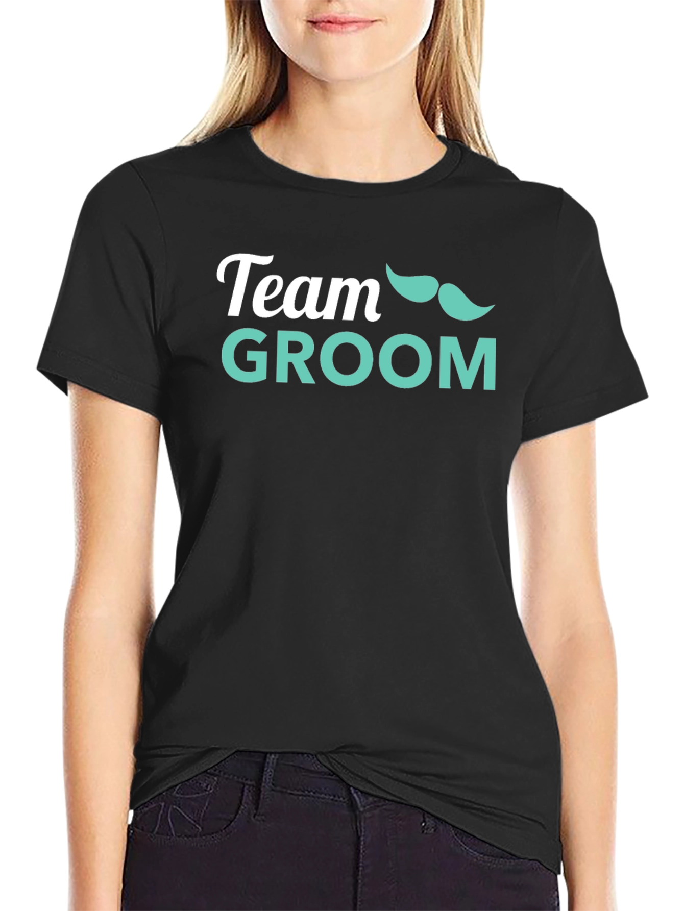 Team Groom T-Shirt - Wedding Party Apparel