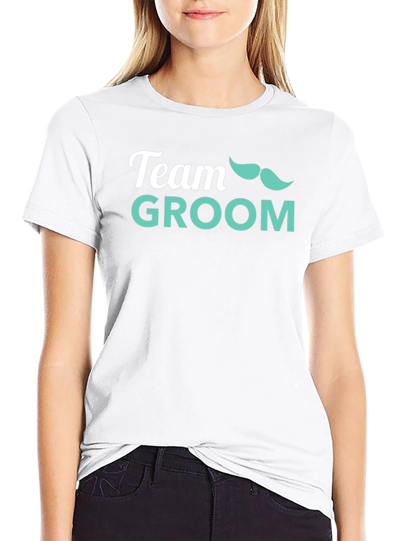 Team Groom T-Shirt - Wedding Party Apparel