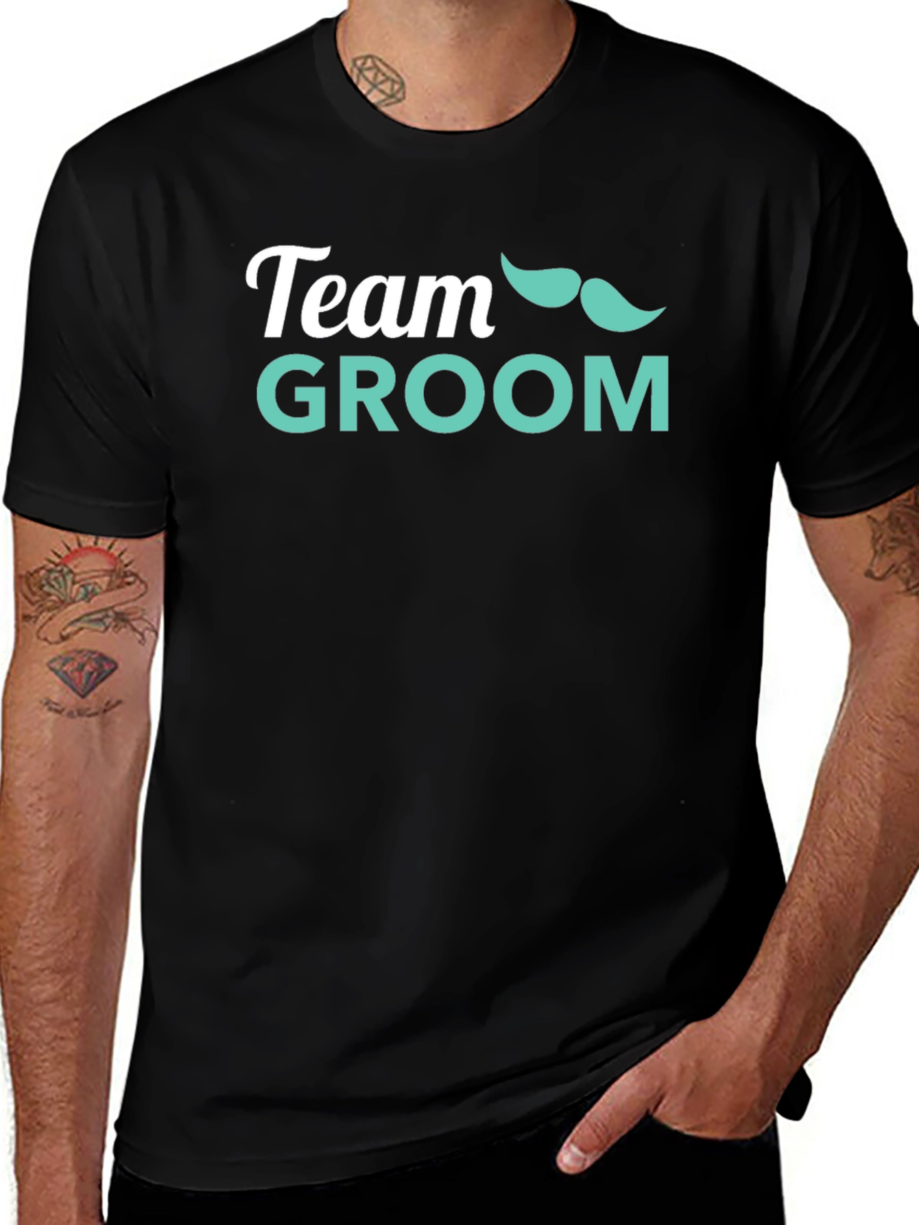 Team Groom T-Shirt - Wedding Party Apparel