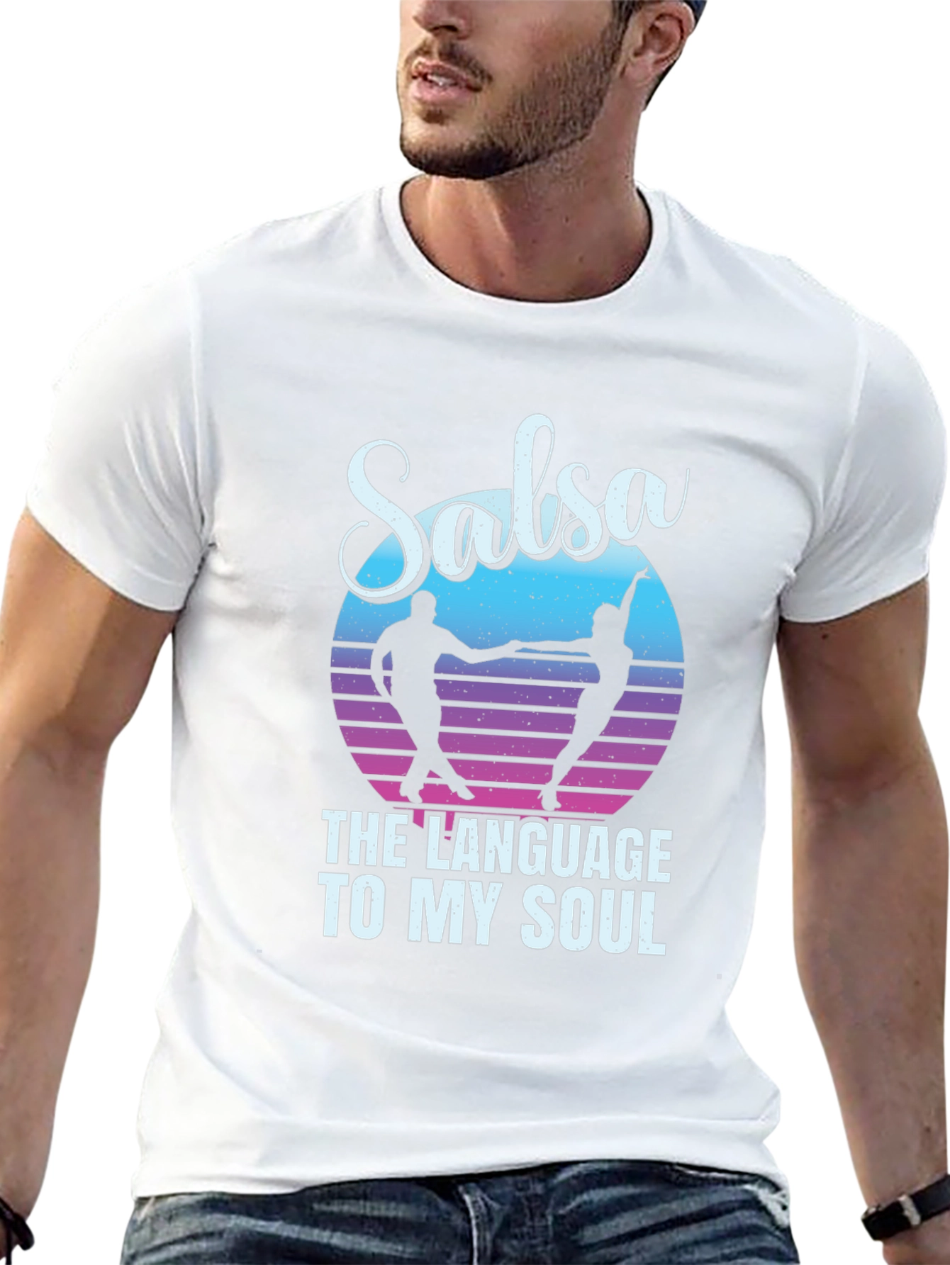 Salsa Dance T-Shirt - The Language To My Soul