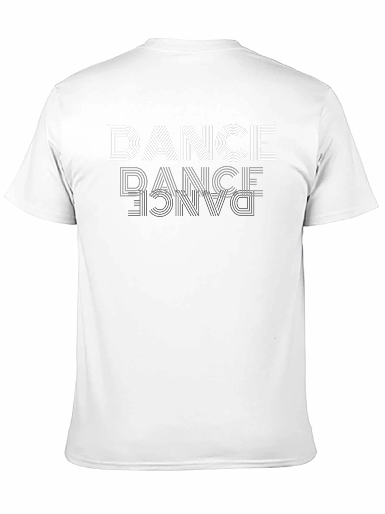 Dance Graphic Tee - Trendy Word Art Shirt