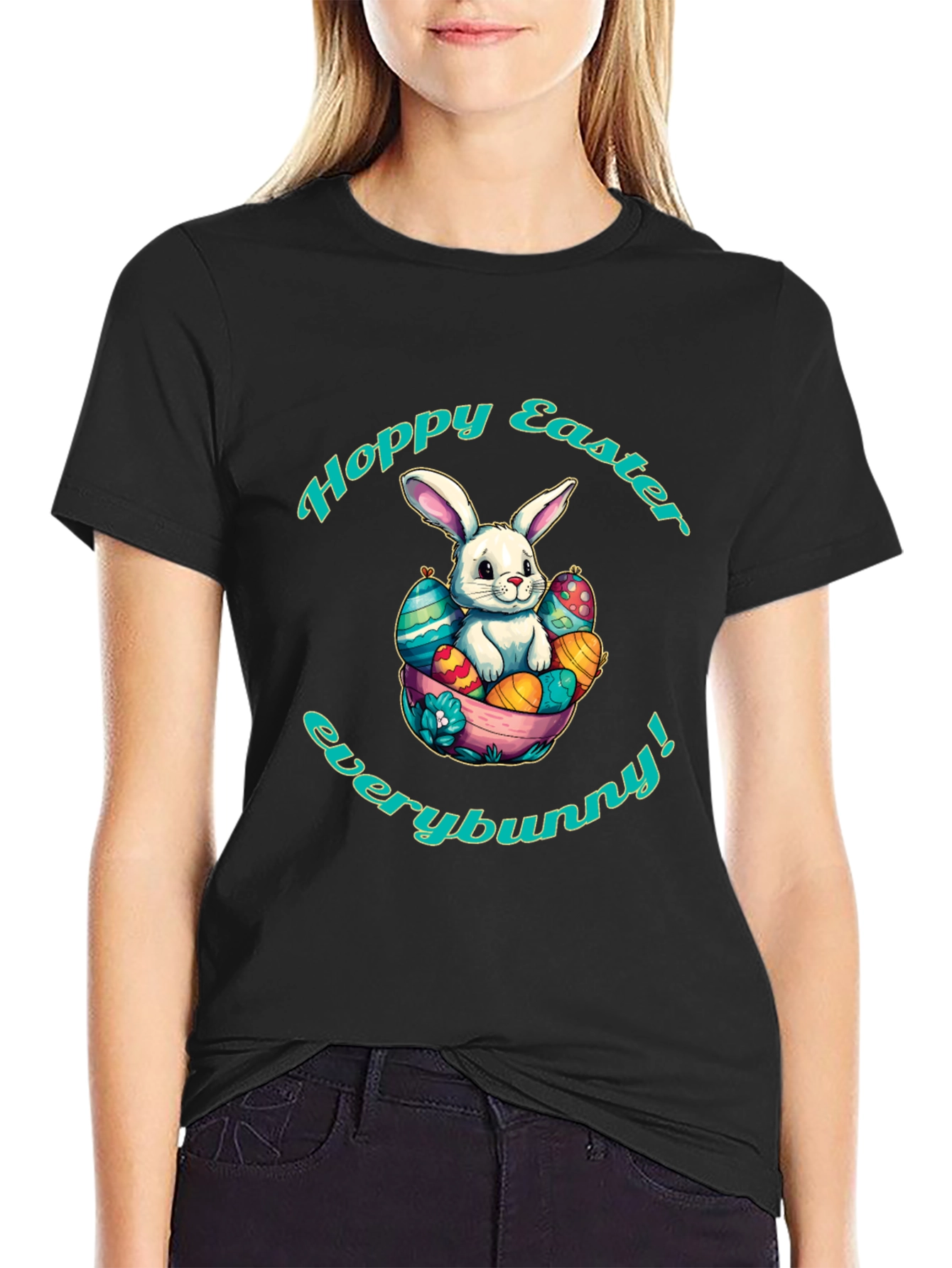 Hoppy Easter Everybunny T-Shirt