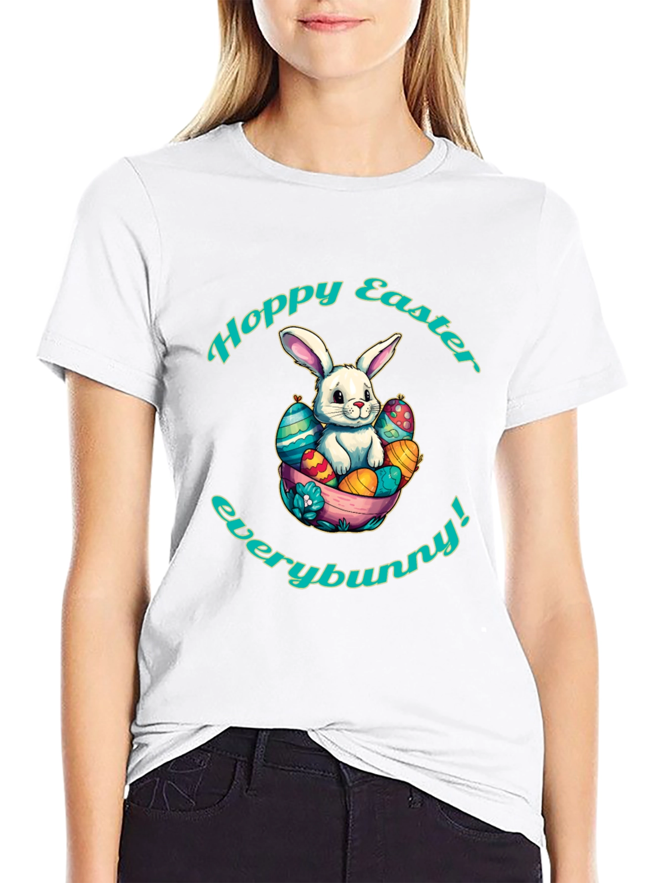 Hoppy Easter Everybunny T-Shirt