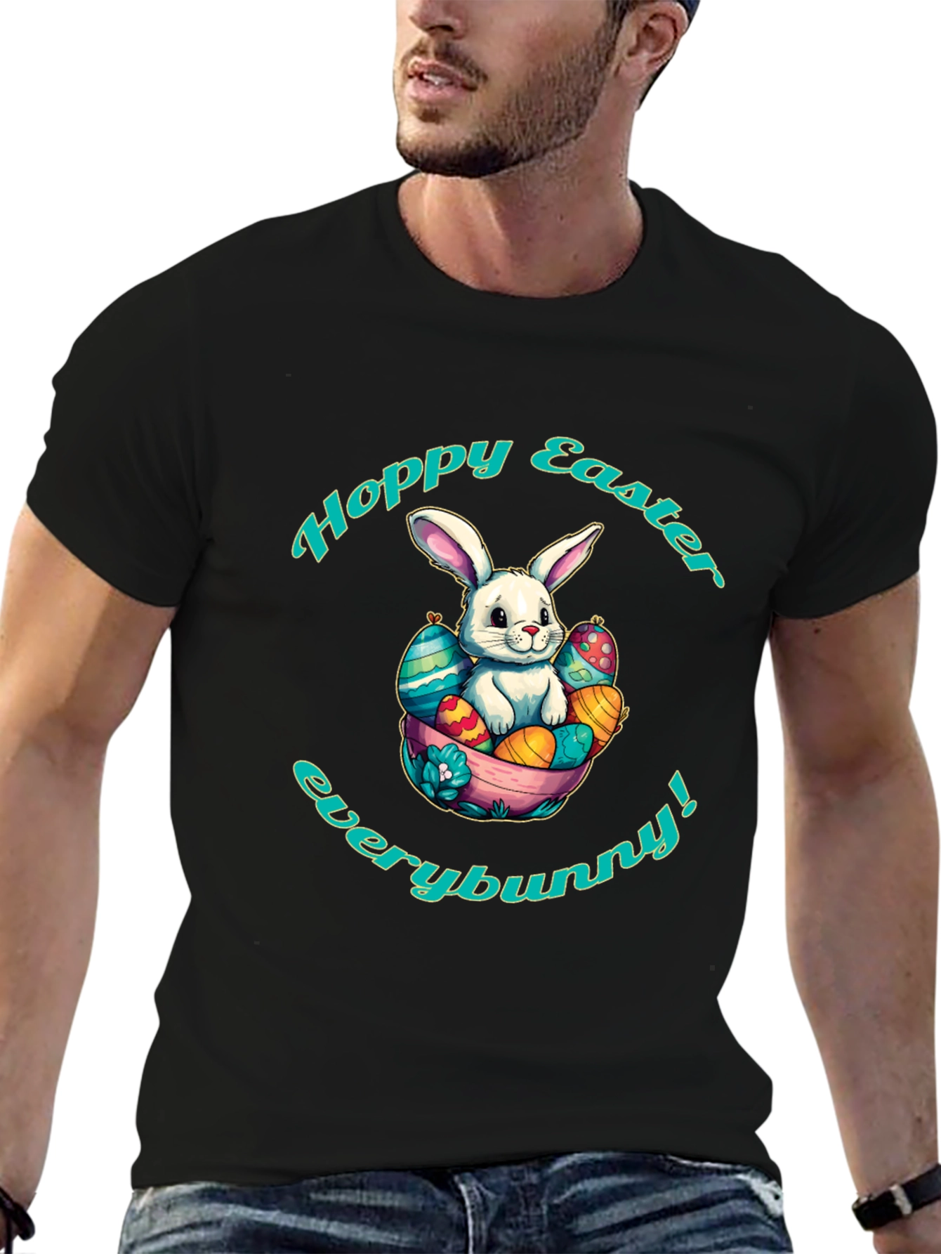 Hoppy Easter Everybunny T-Shirt