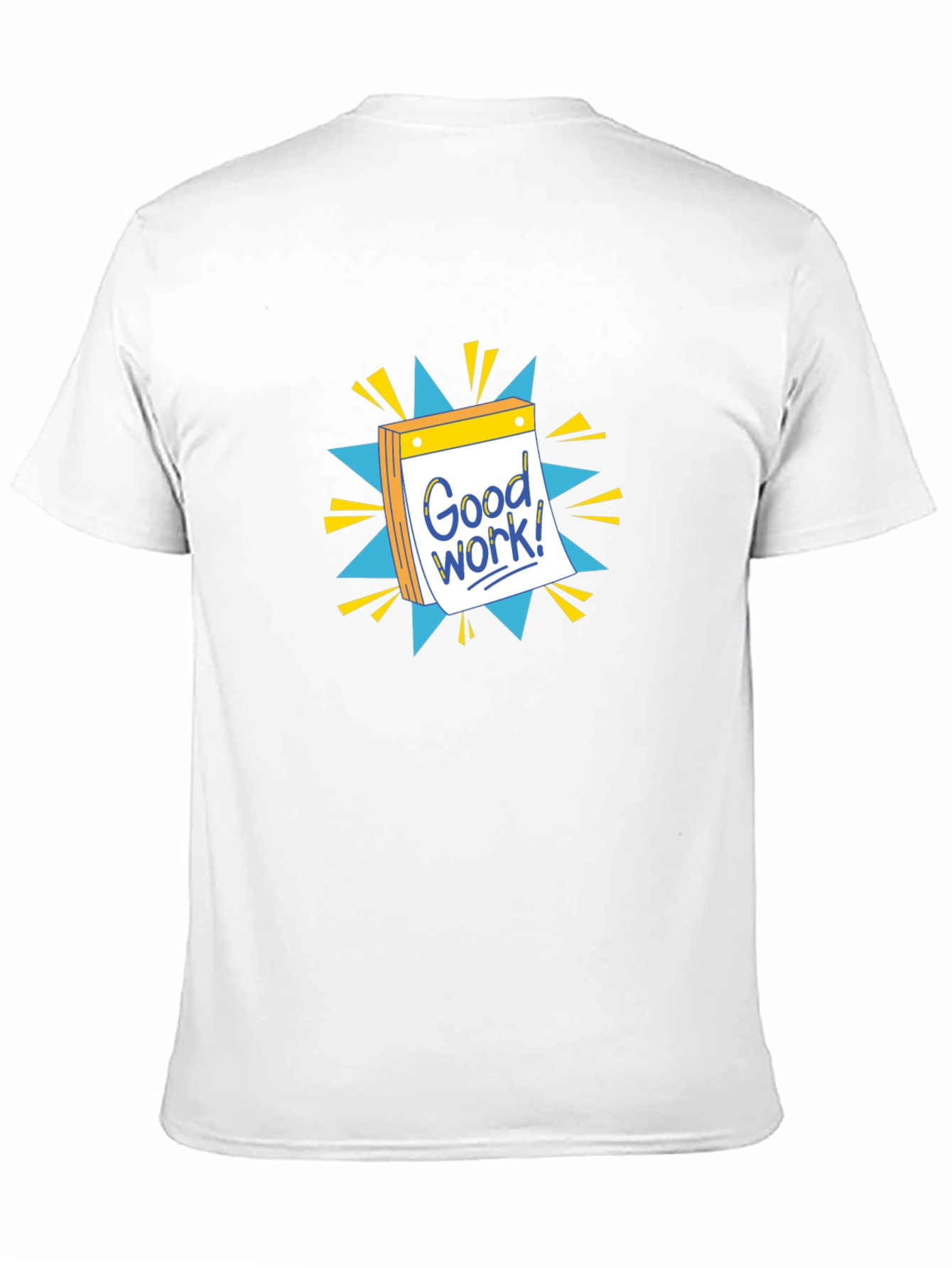Good Work! Graphic T-Shirt - Black
