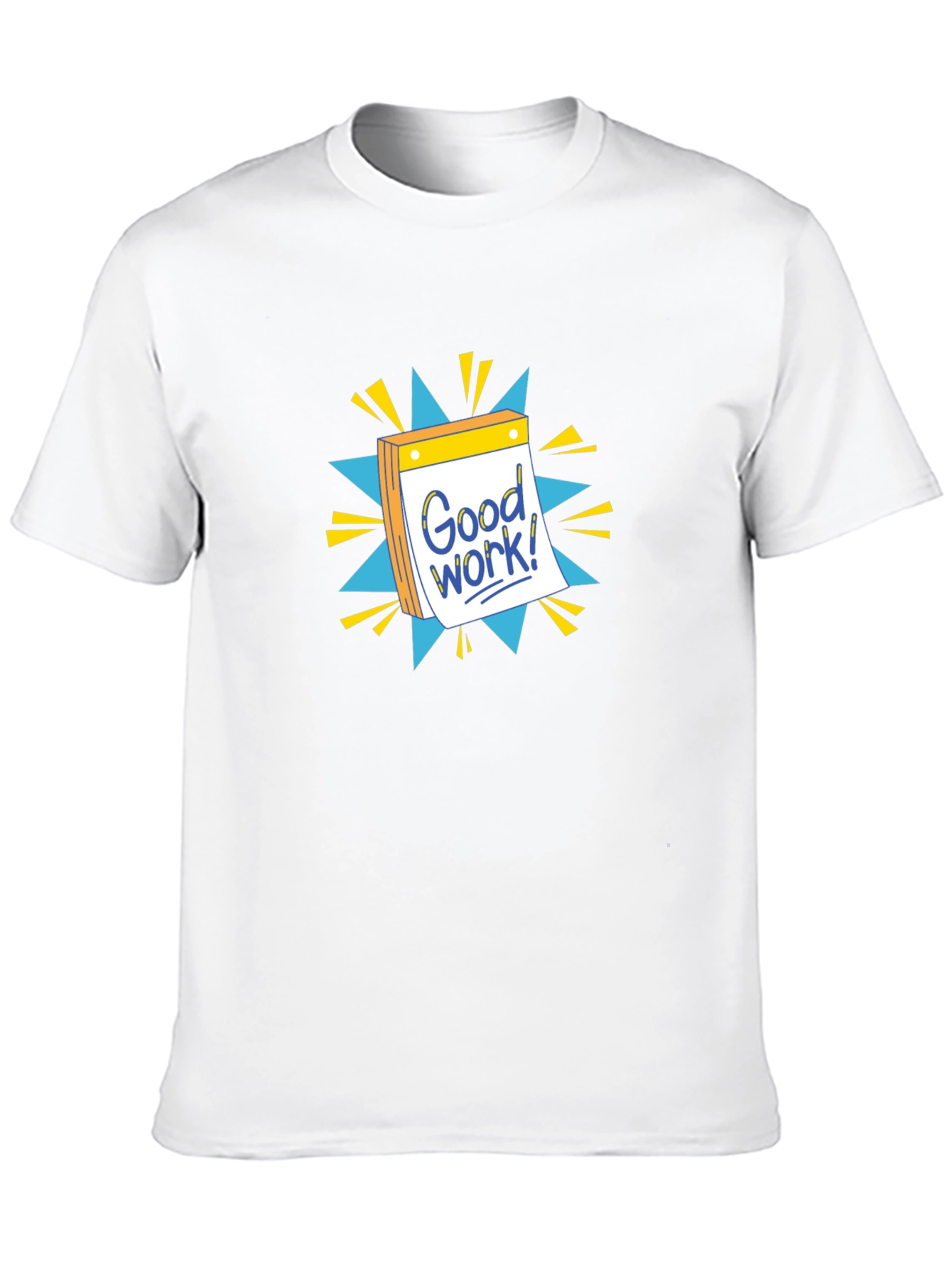 Good Work! Graphic T-Shirt - Black