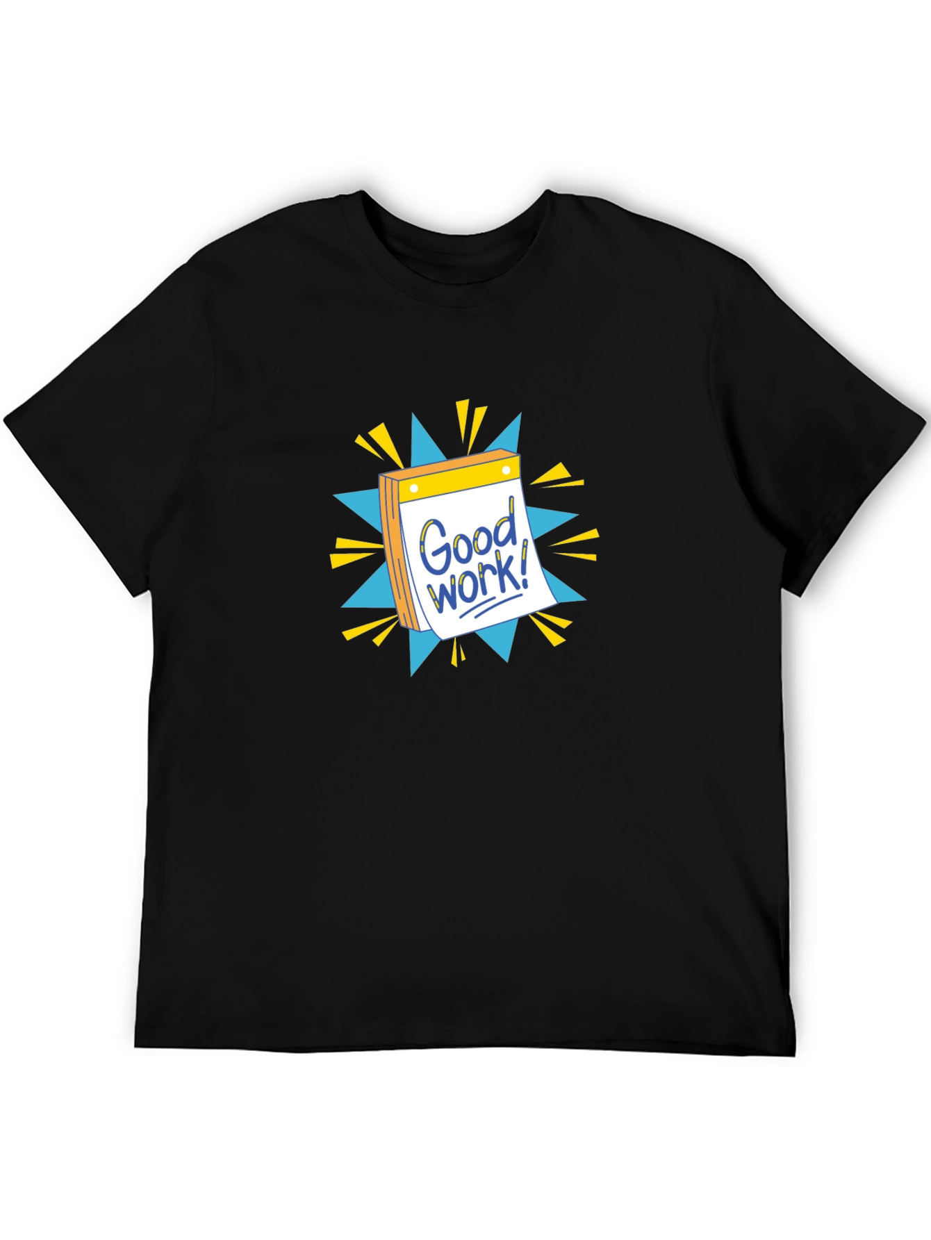 Good Work! Graphic T-Shirt - Black