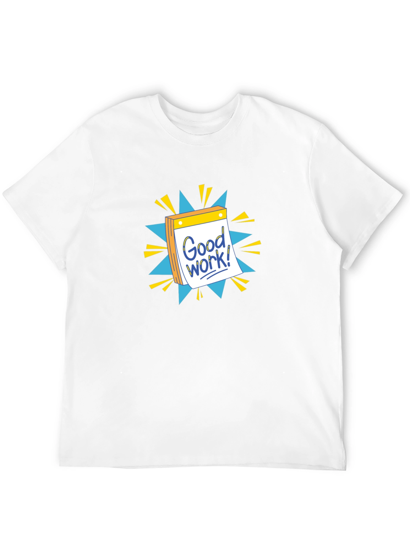 Good Work! Graphic T-Shirt - Black