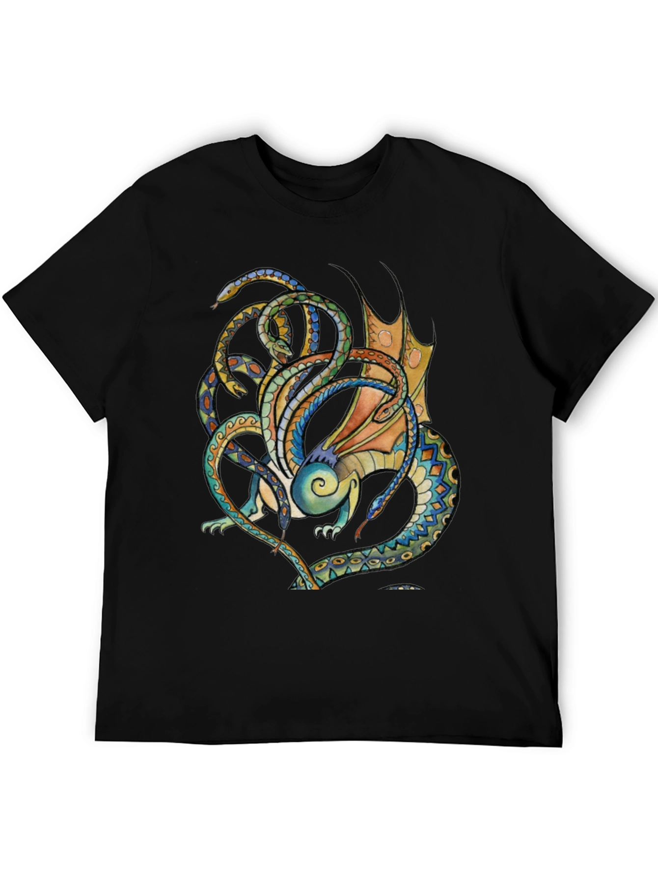 Dragon & Snakes Graphic Tee