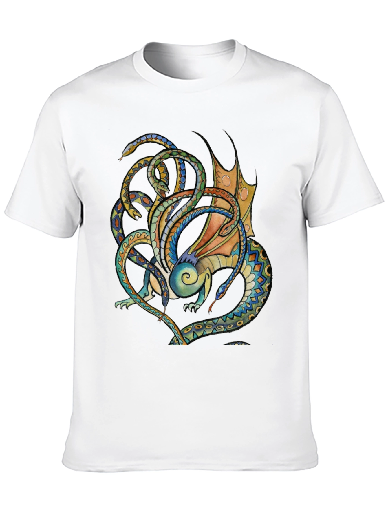 Dragon & Snakes Graphic Tee