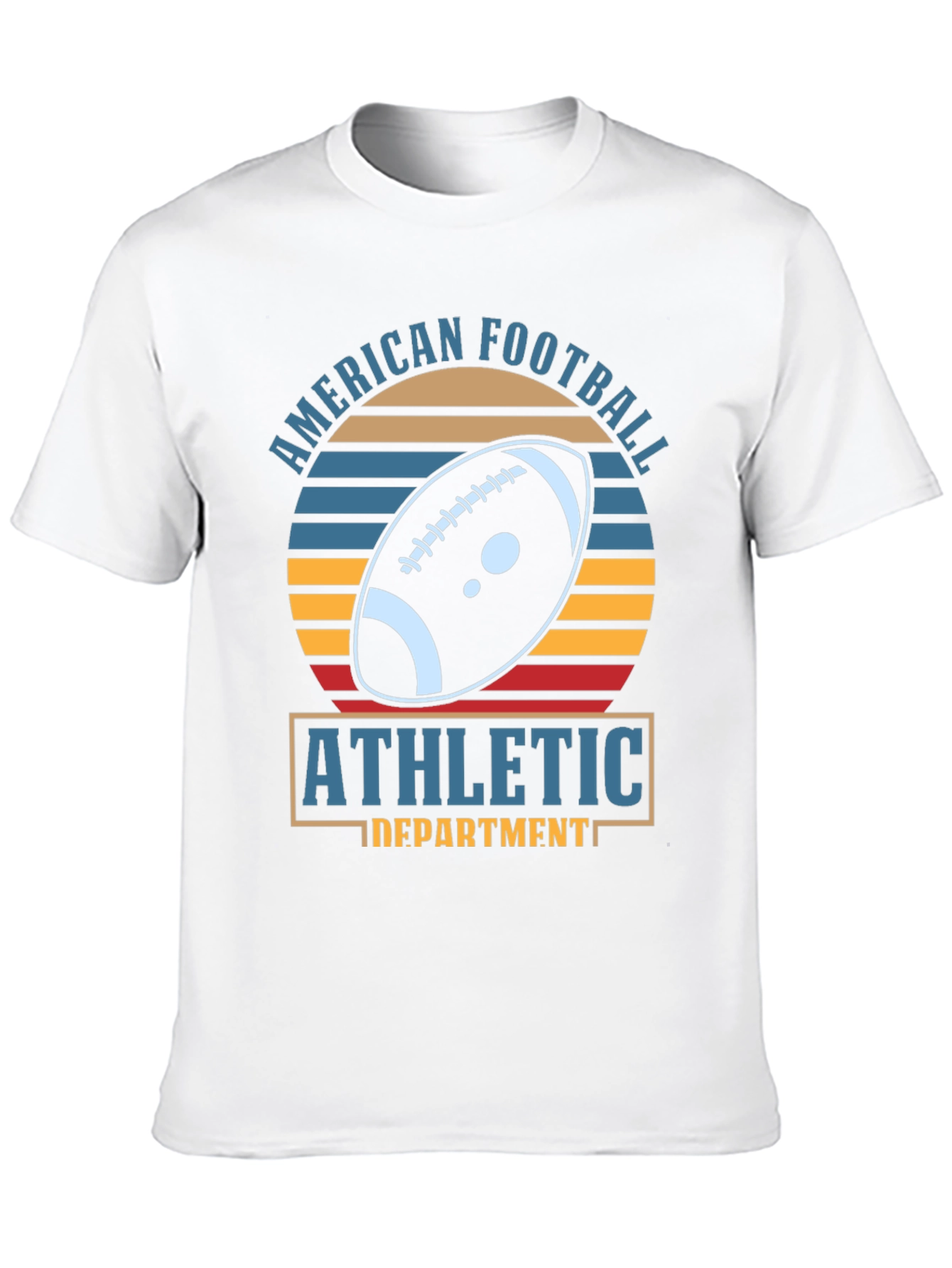 American Football Athletic Department T-Shirt