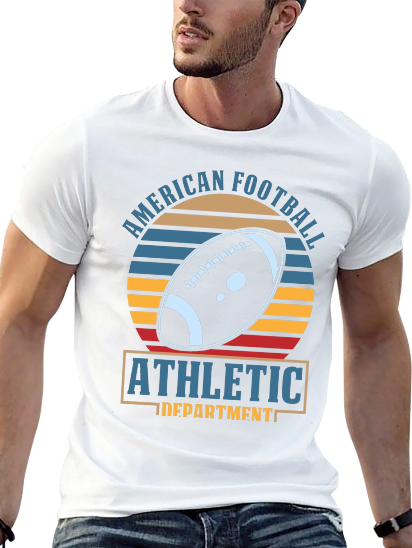 American Football Athletic Department T-Shirt