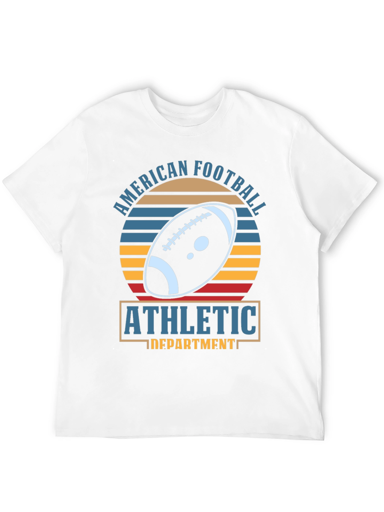 American Football Athletic Department T-Shirt
