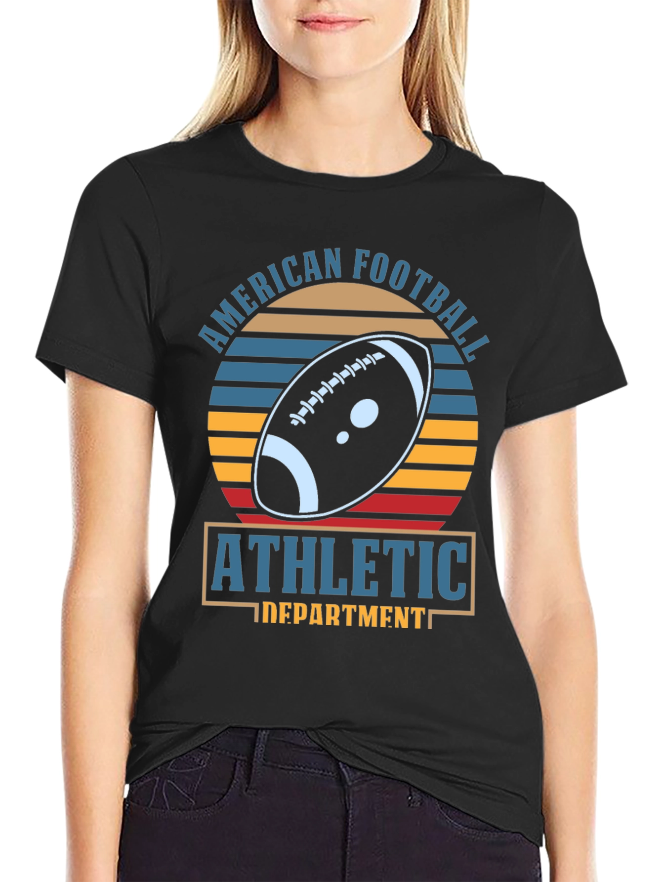 American Football Athletic Department T-Shirt