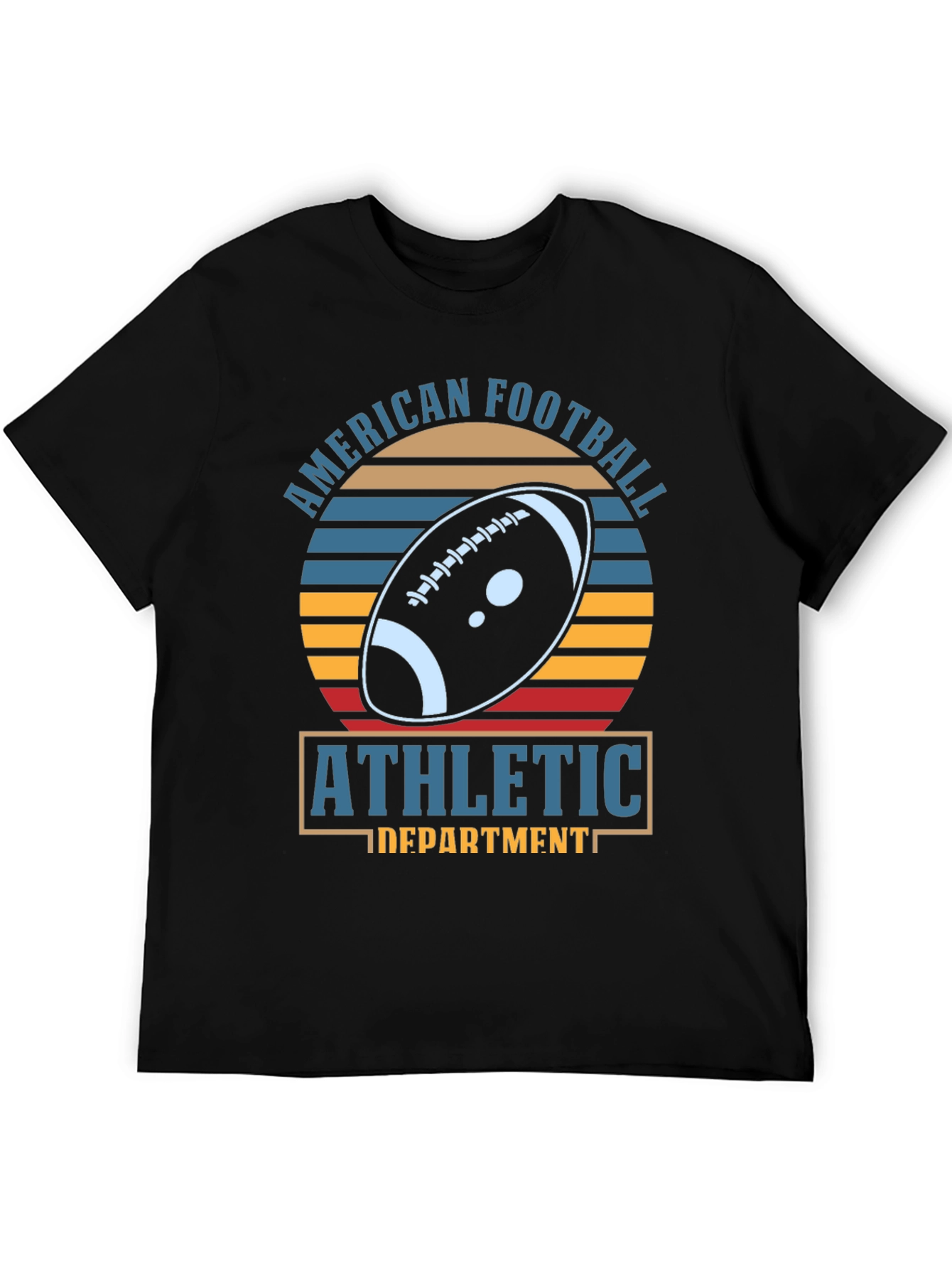American Football Athletic Department T-Shirt