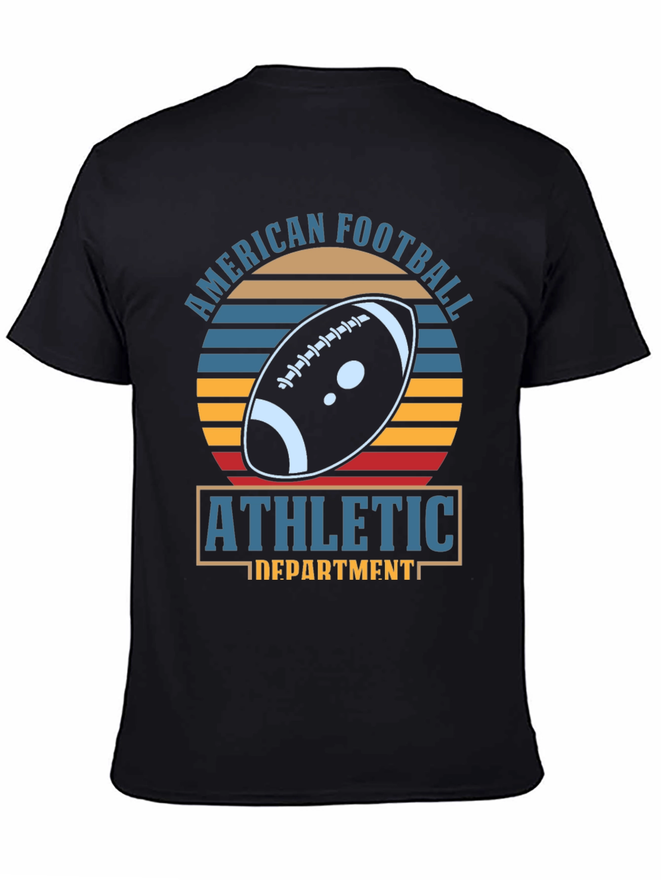American Football Athletic Department T-Shirt