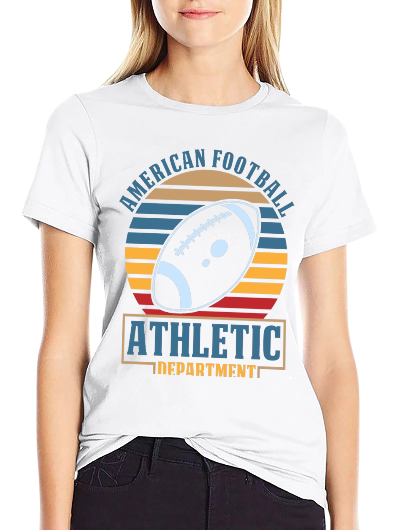 American Football Athletic Department T-Shirt