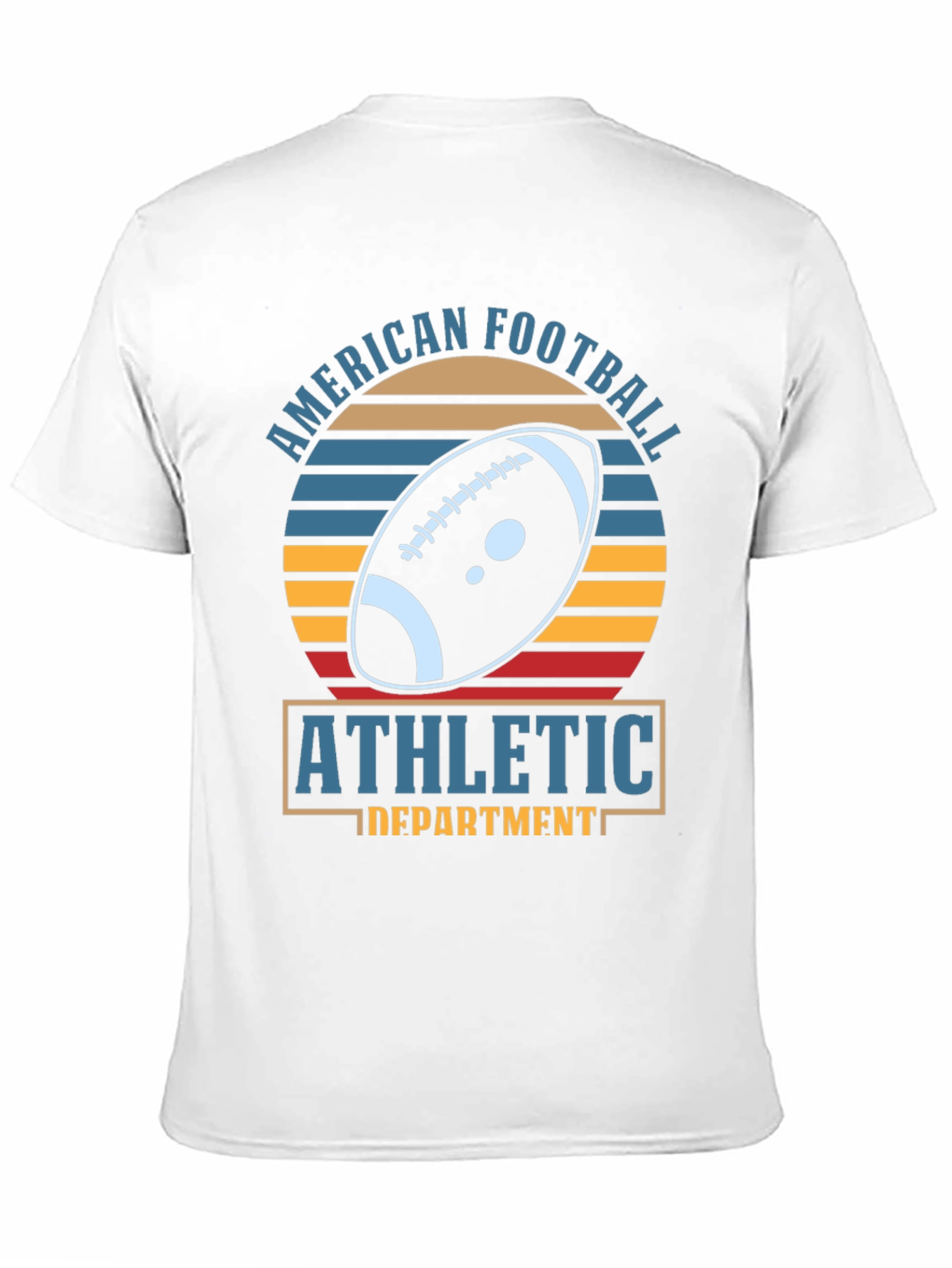 American Football Athletic Department T-Shirt
