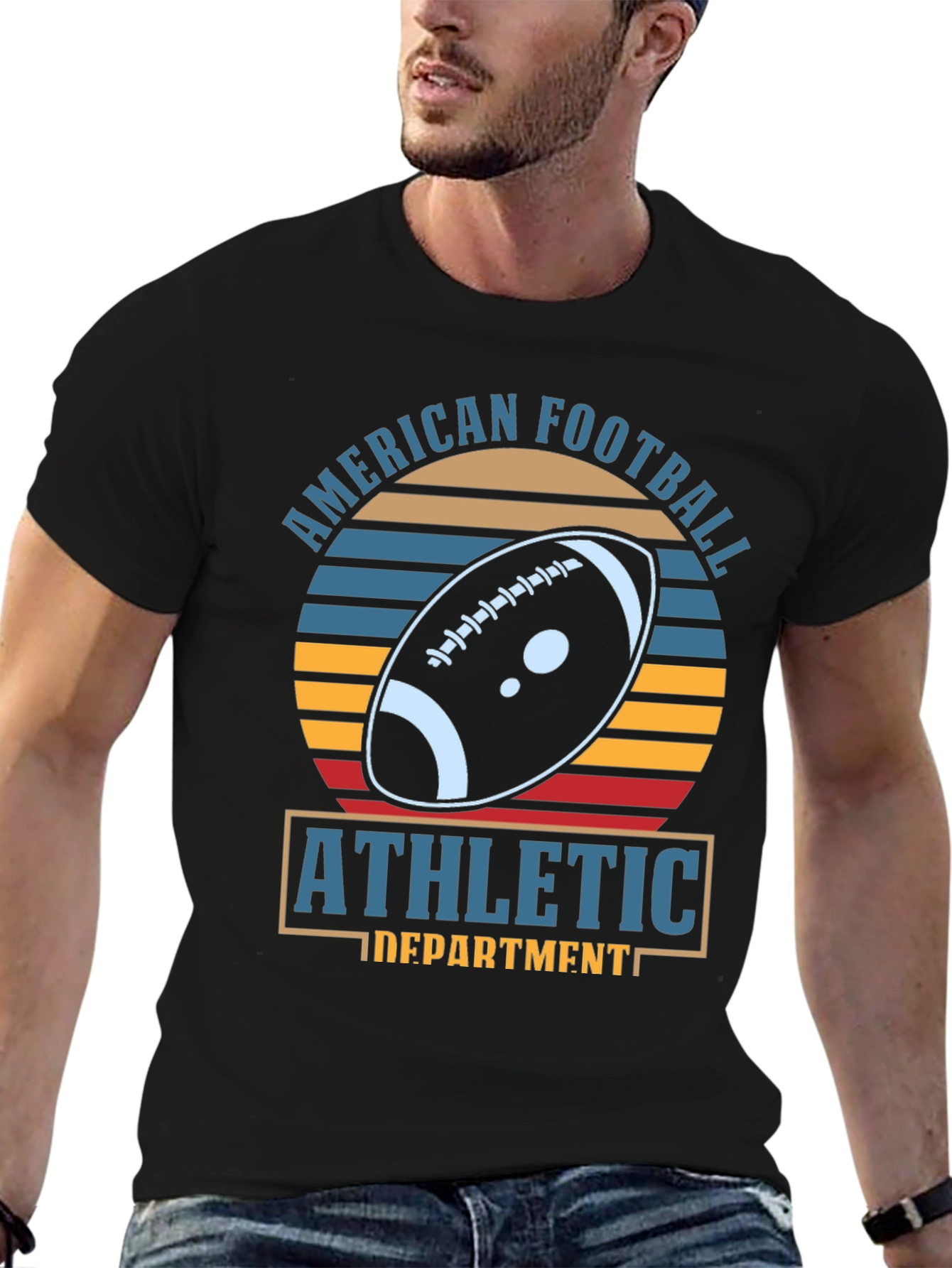 American Football Athletic Department T-Shirt