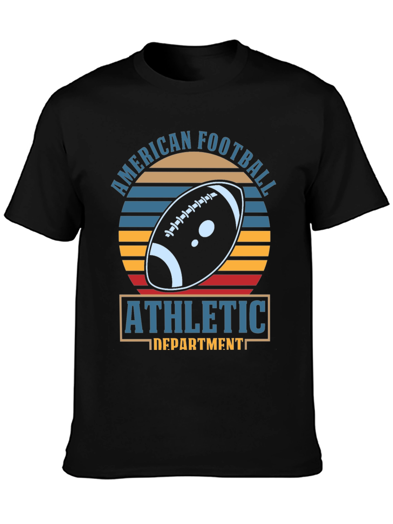 American Football Athletic Department T-Shirt