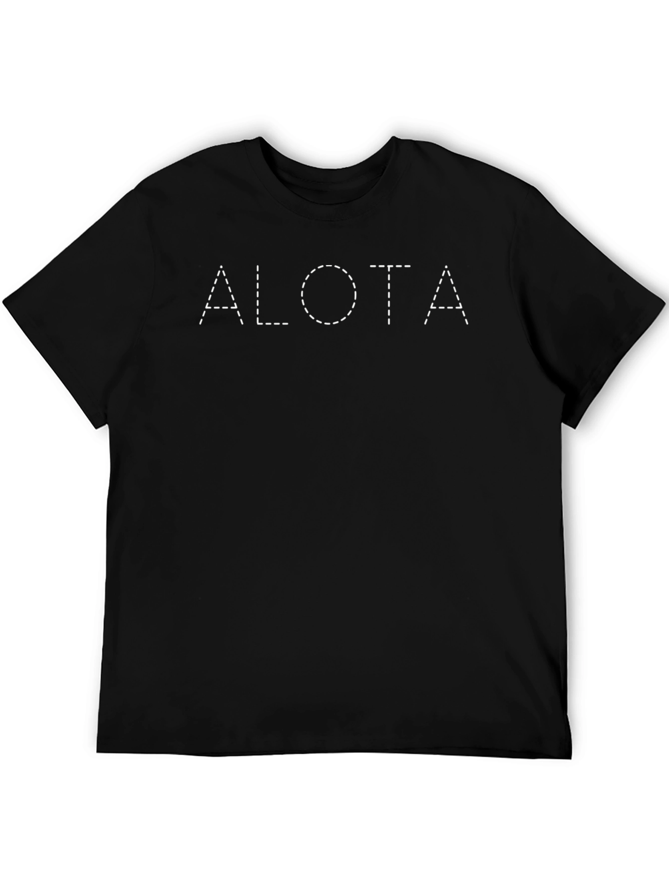 ALOTA Graphic Tee - Classic Black T-Shirt