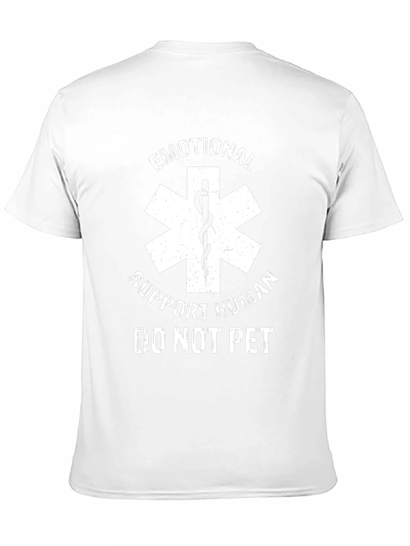 Emotional Support Human T-Shirt - Do Not Pet