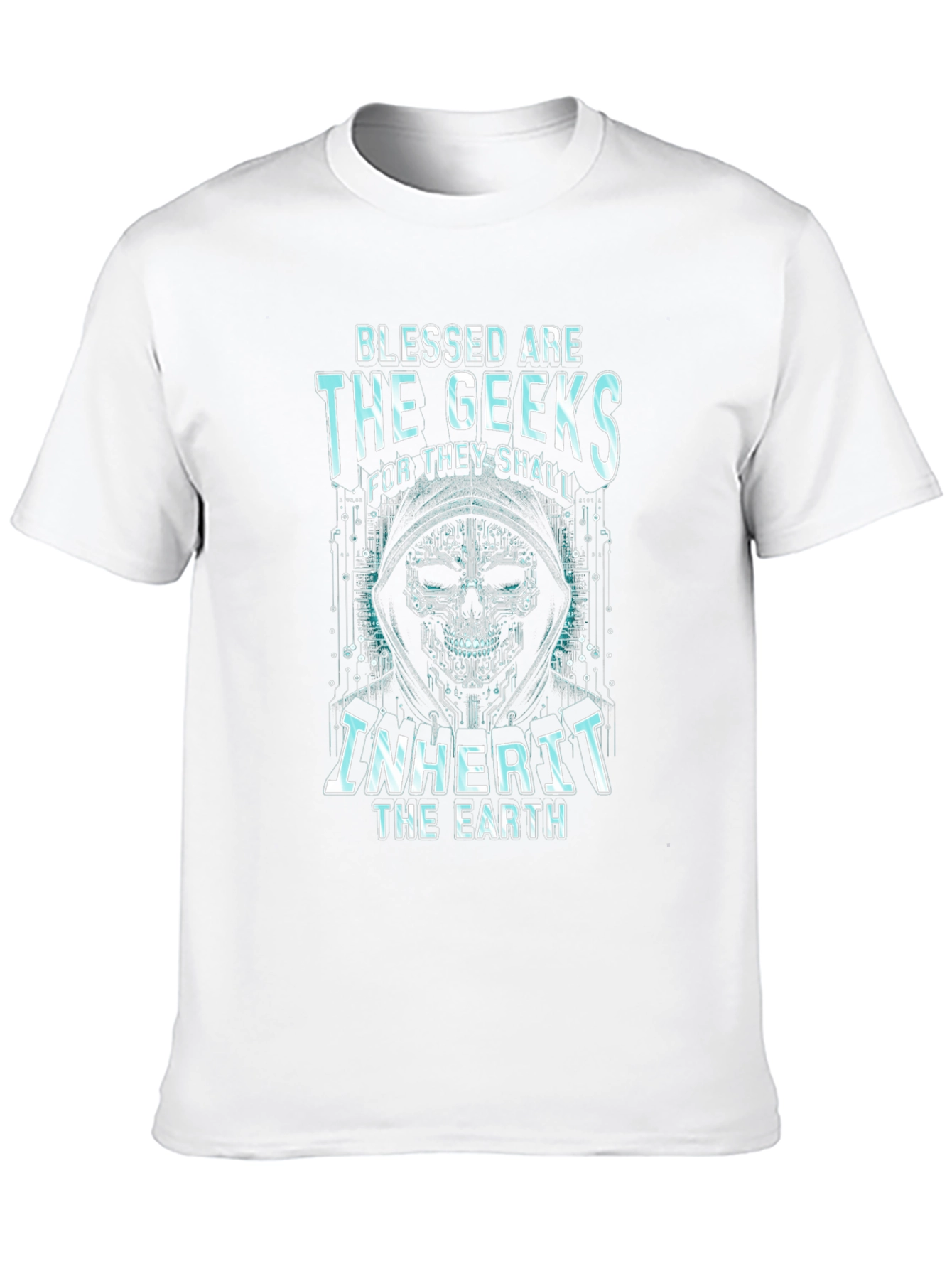 Blessed Are The Geeks Graphic Tee