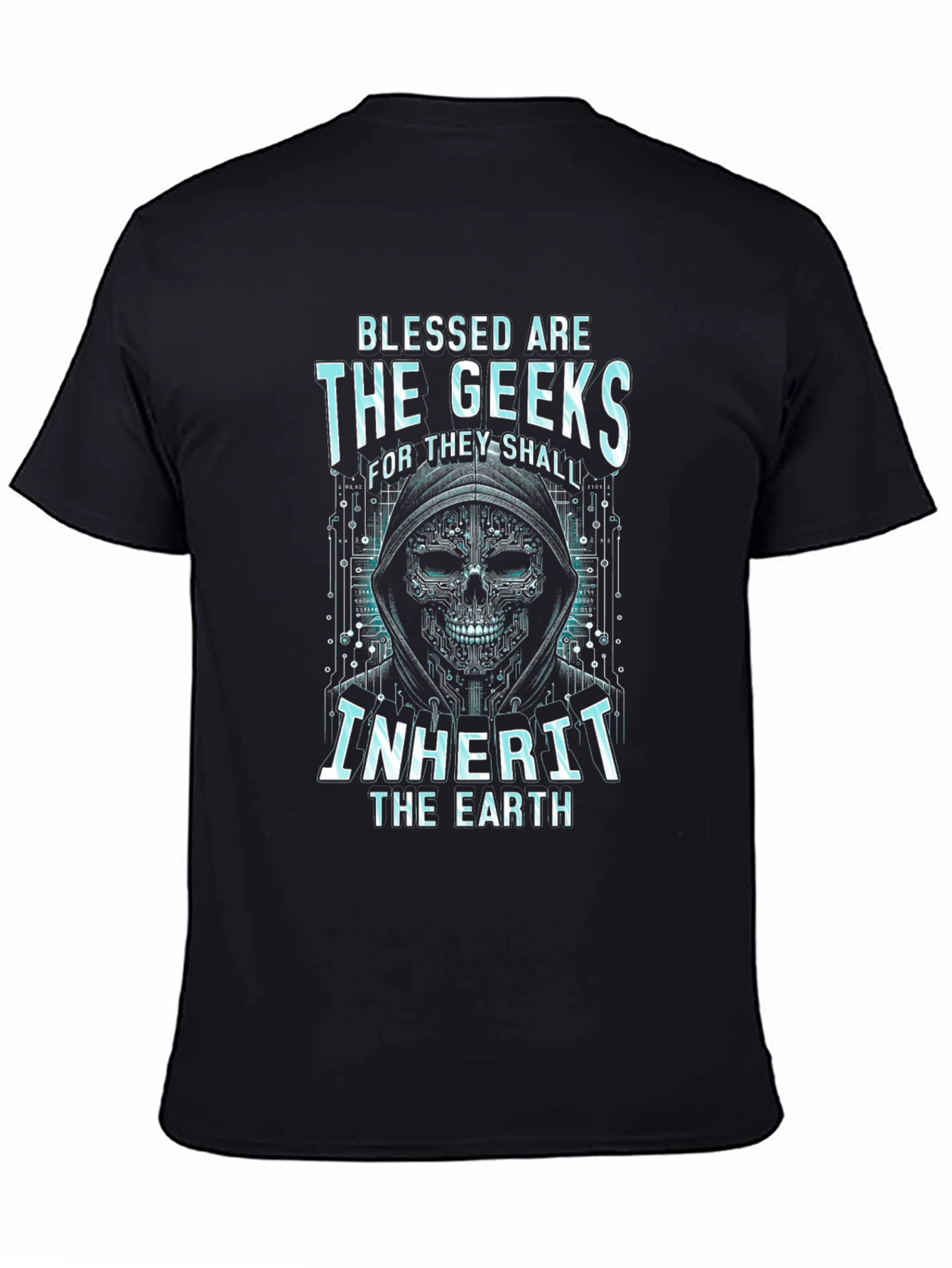 Blessed Are The Geeks Graphic Tee