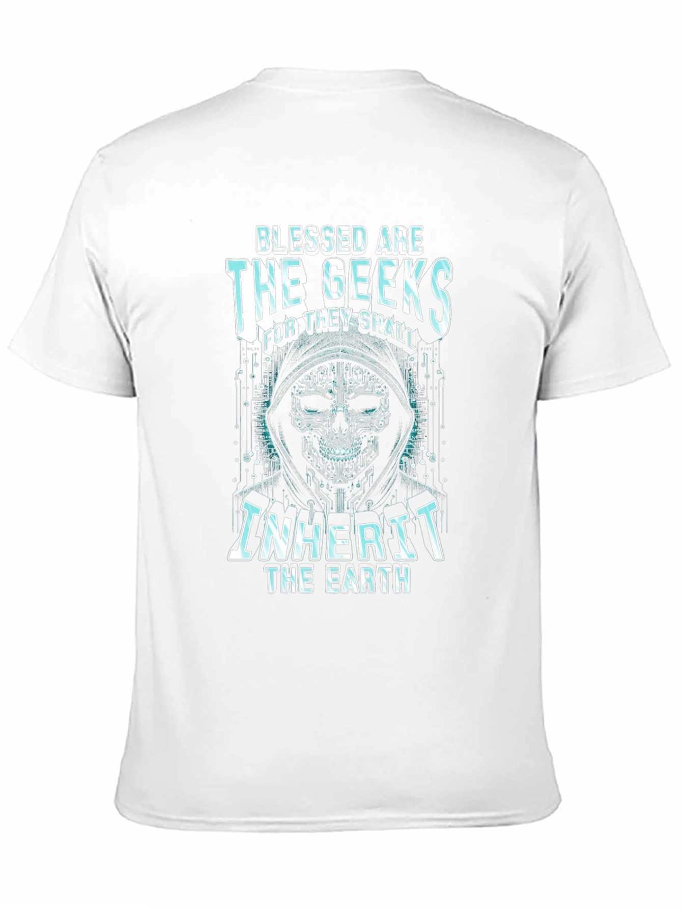 Blessed Are The Geeks Graphic Tee