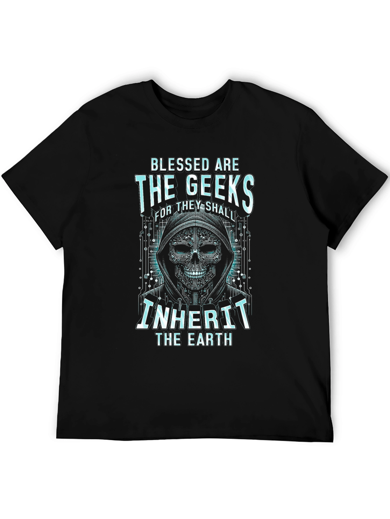 Blessed Are The Geeks Graphic Tee