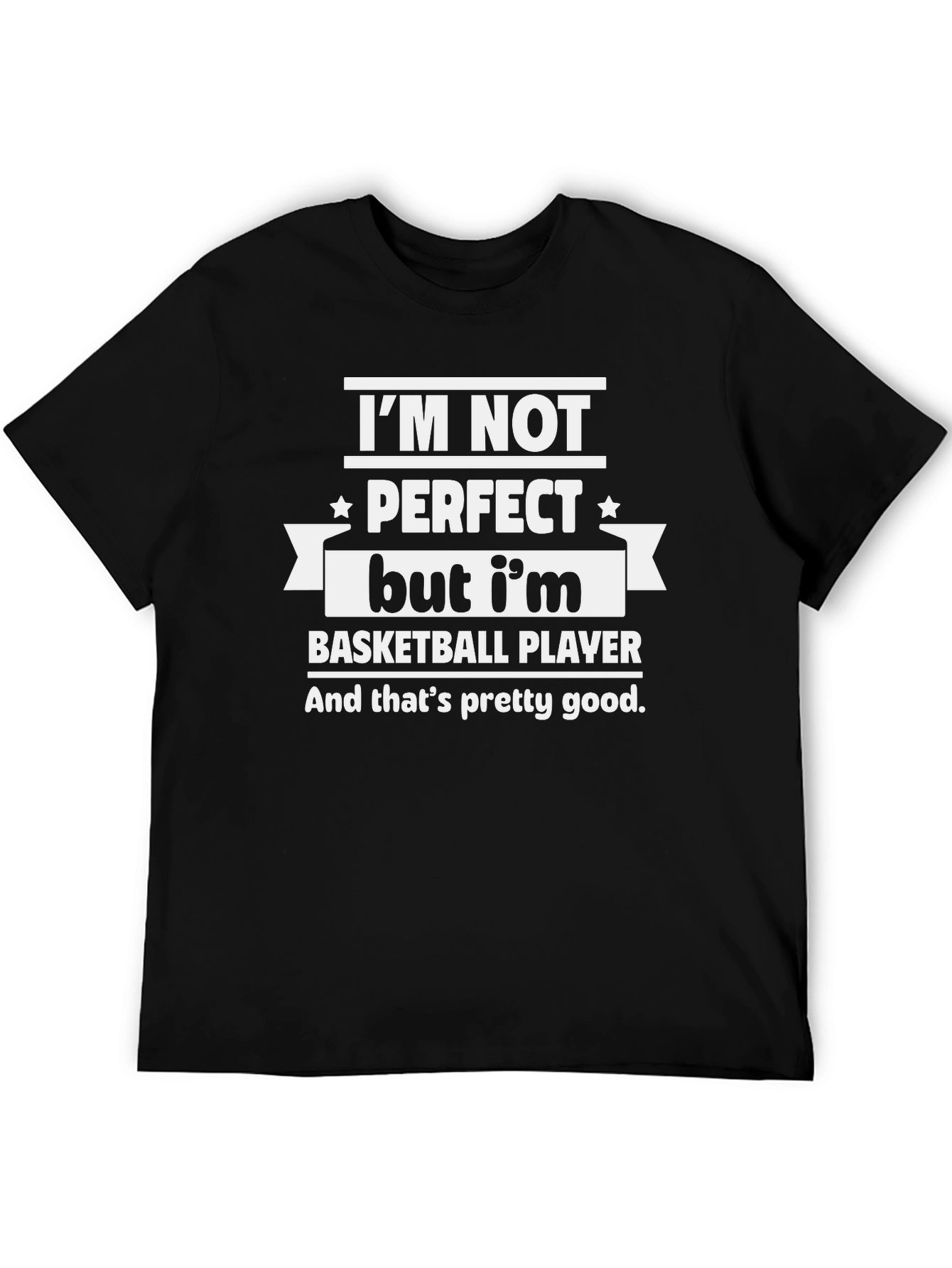Basketball Player Graphic T-Shirt