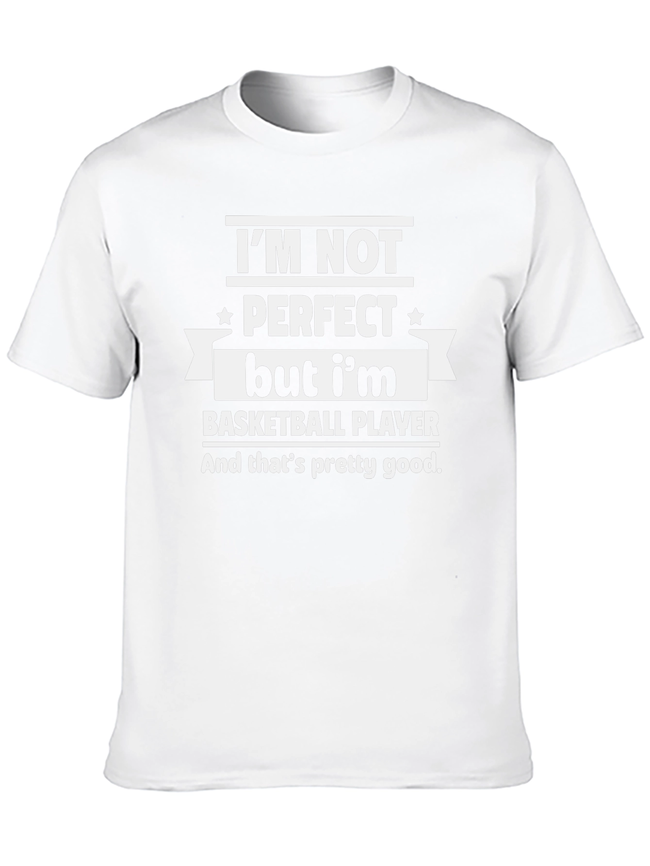 Basketball Player Graphic T-Shirt
