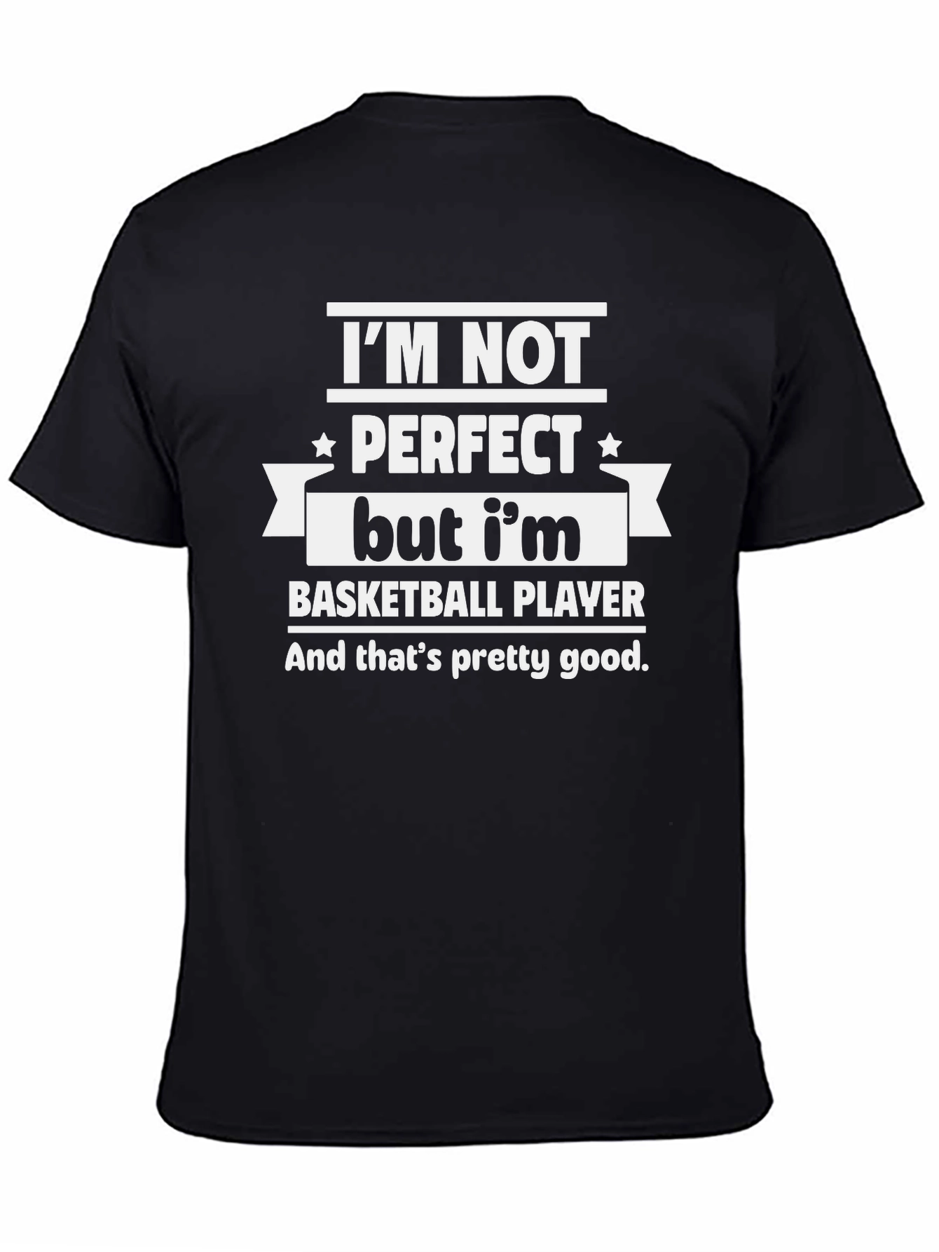 Basketball Player Graphic T-Shirt