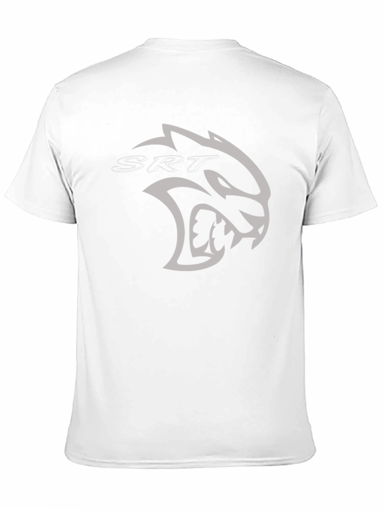 Dodge SRT Hellcat Logo Black T-Shirt