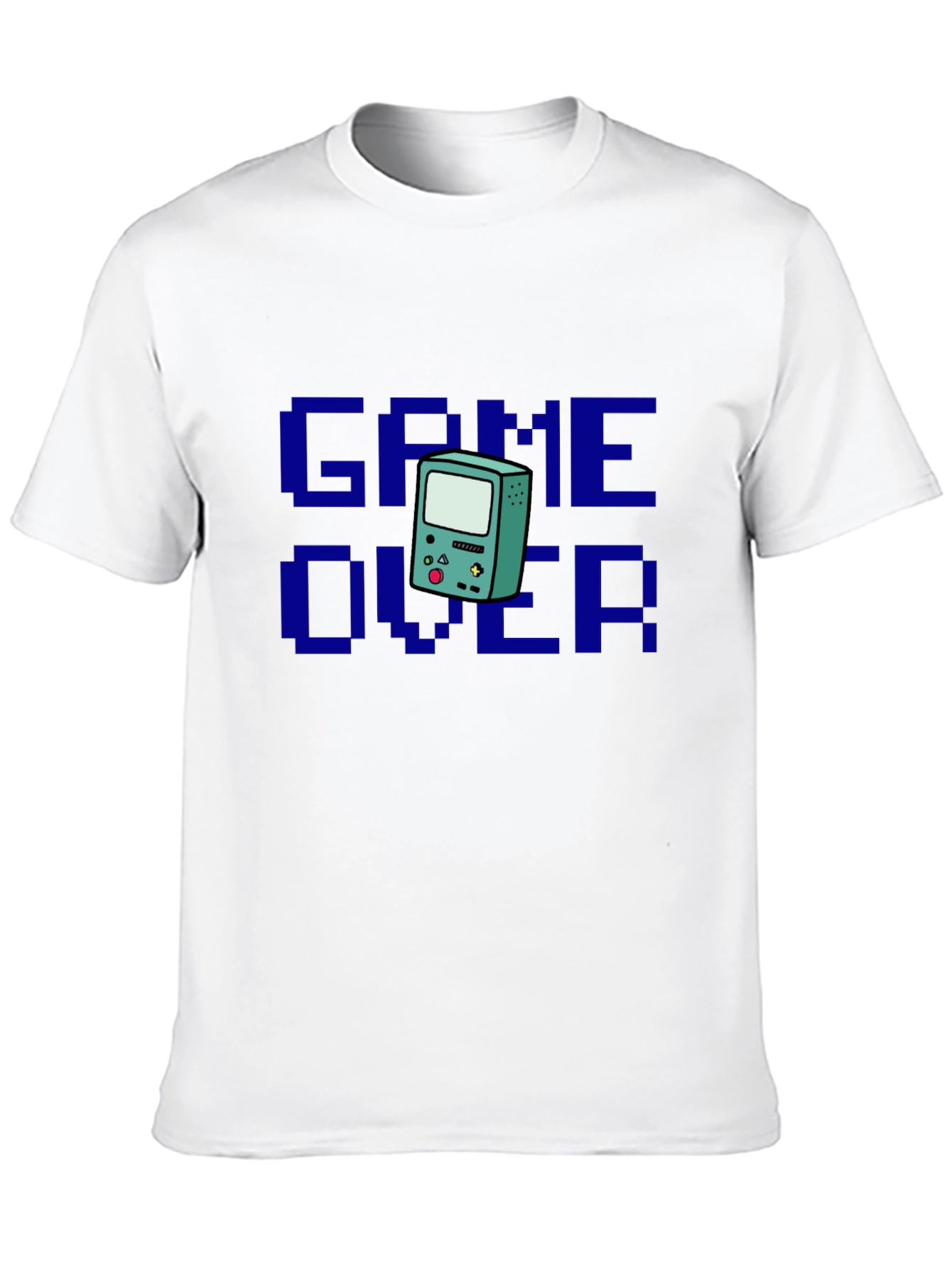 Game Over Graphic Tee - Retro Gamer T-Shirt