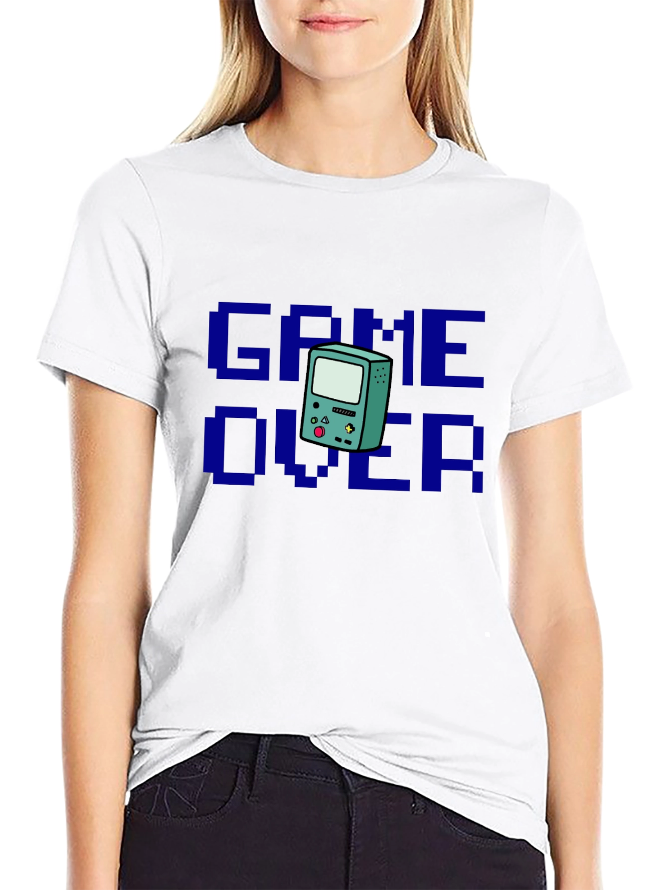 Game Over Graphic Tee - Retro Gamer T-Shirt
