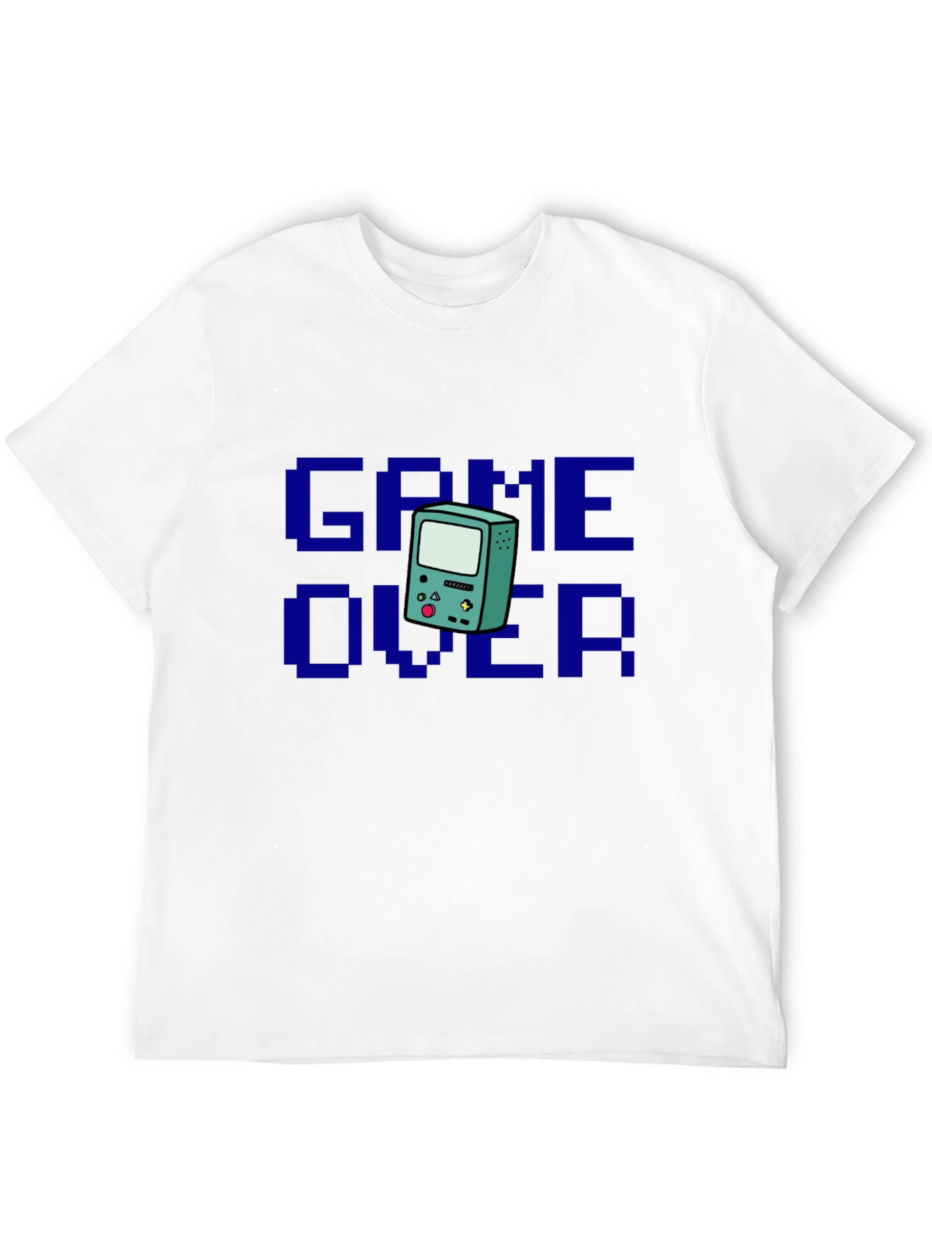Game Over Graphic Tee - Retro Gamer T-Shirt