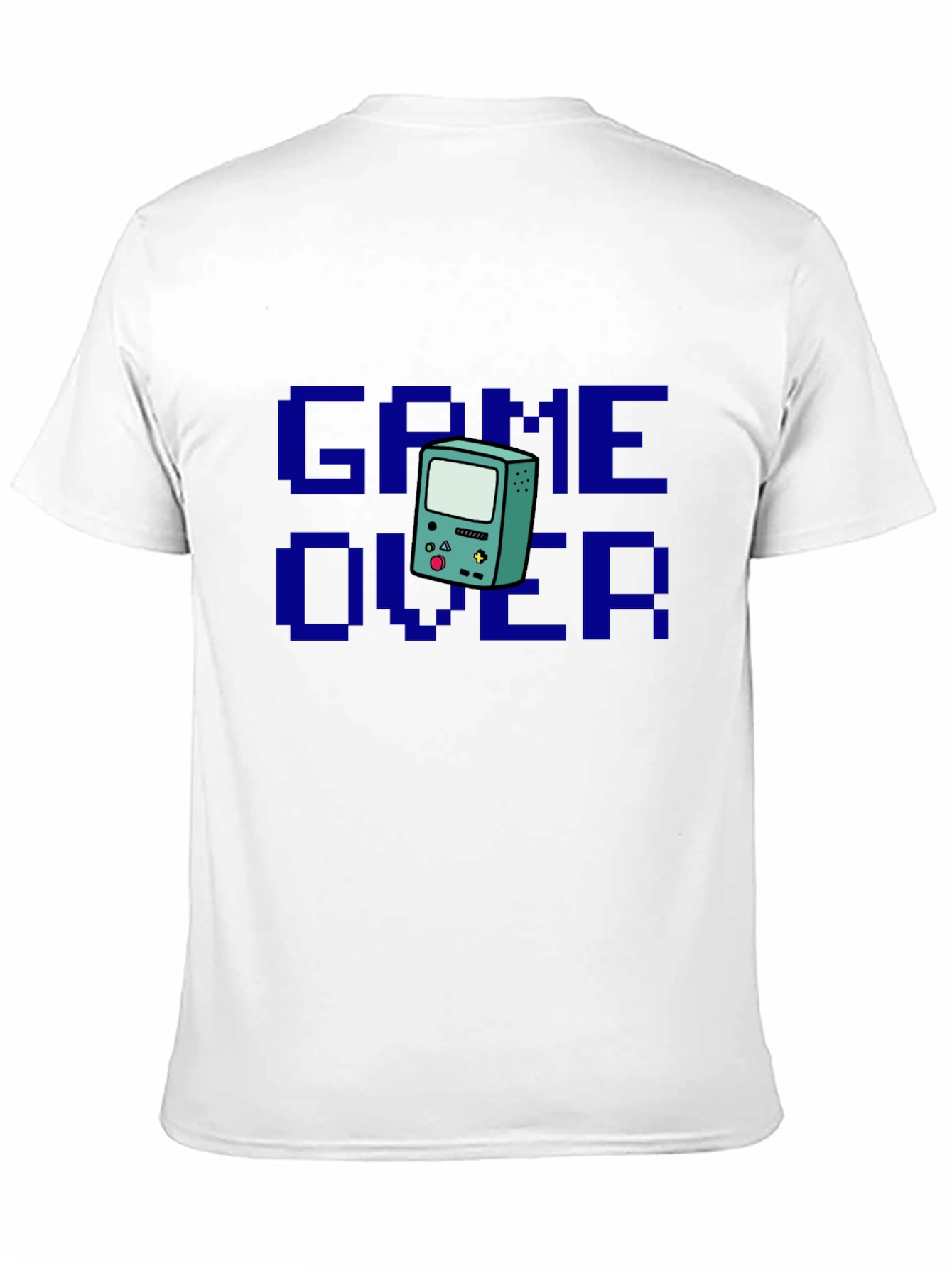 Game Over Graphic Tee - Retro Gamer T-Shirt