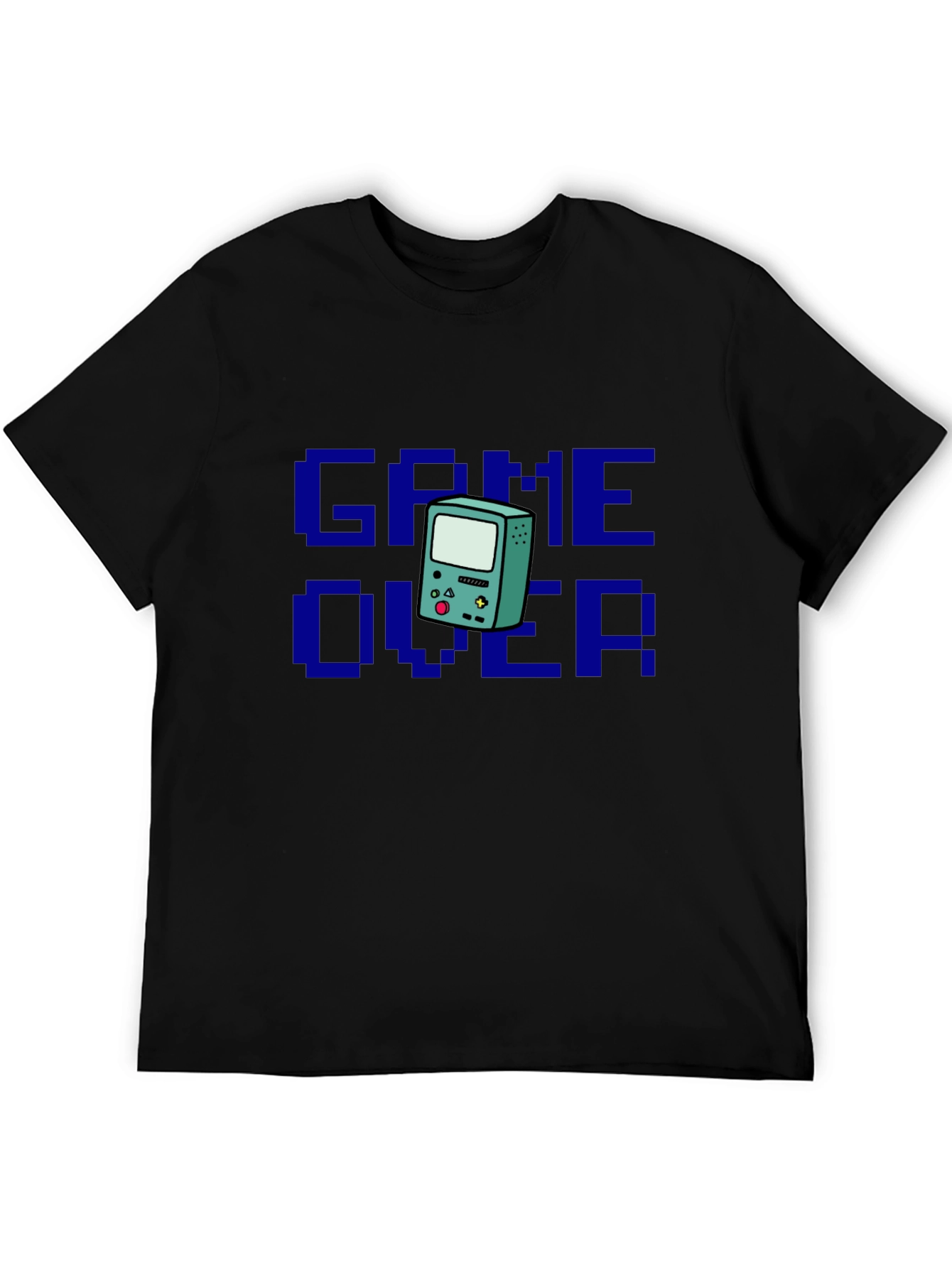 Game Over Graphic Tee - Retro Gamer T-Shirt