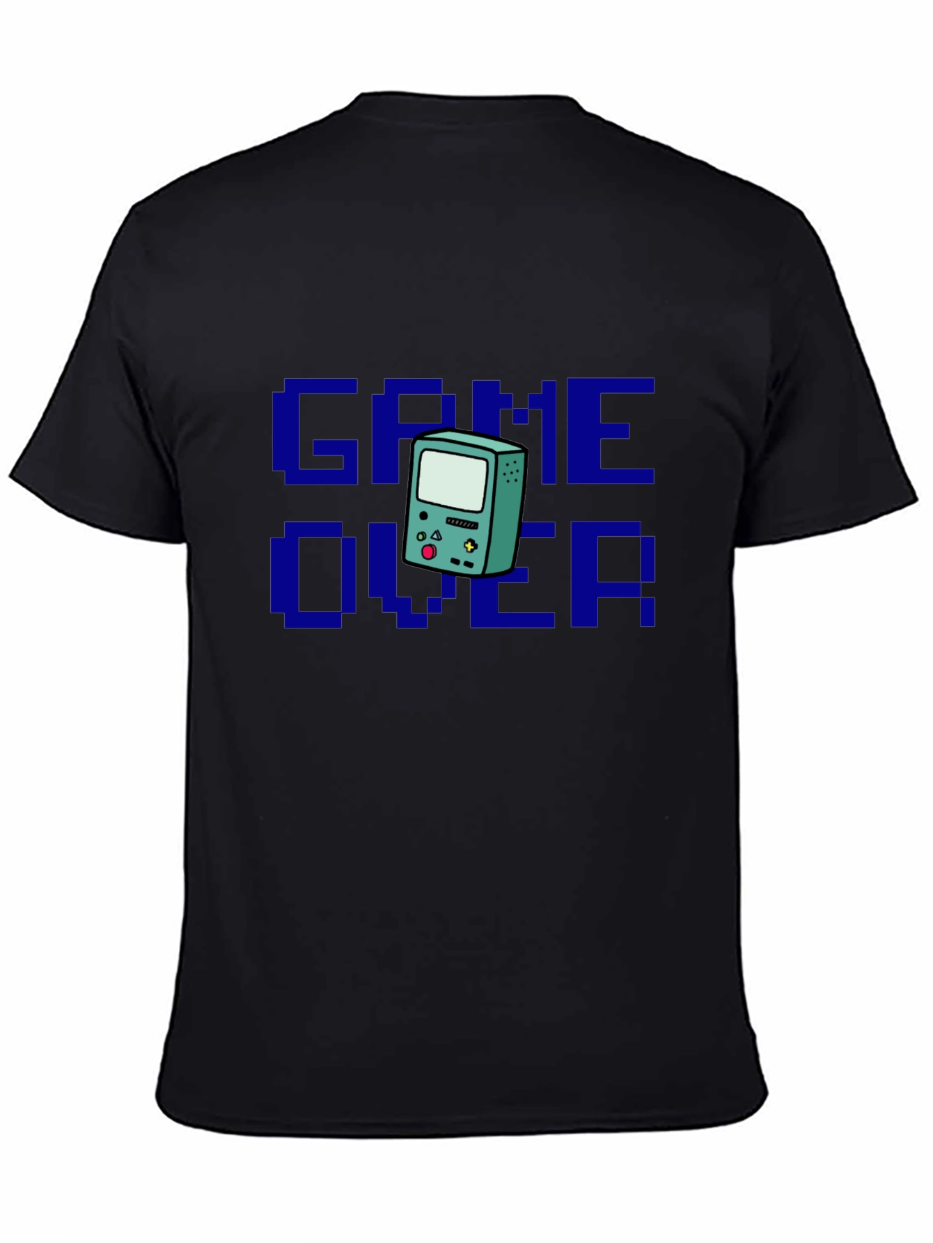 Game Over Graphic Tee - Retro Gamer T-Shirt