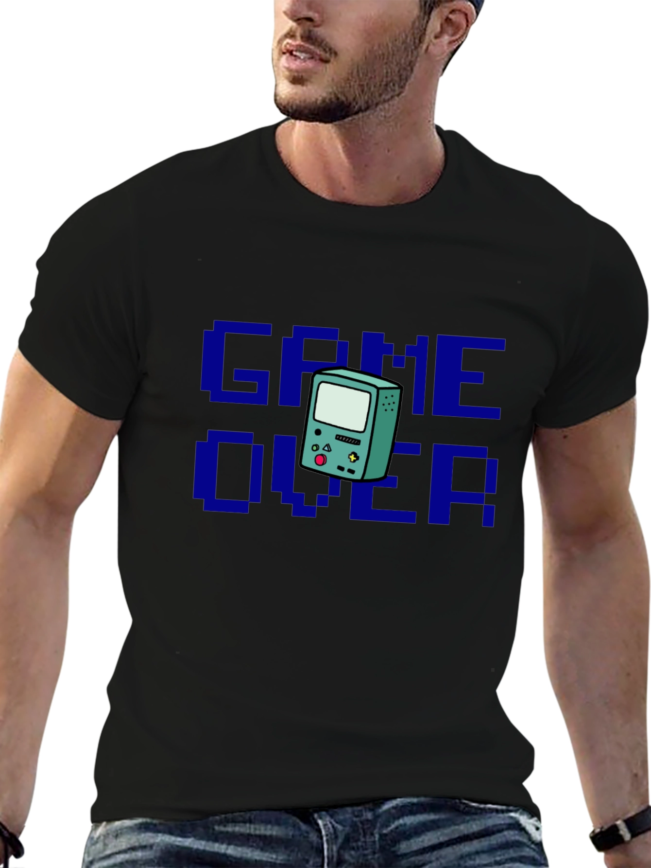 Game Over Graphic Tee - Retro Gamer T-Shirt